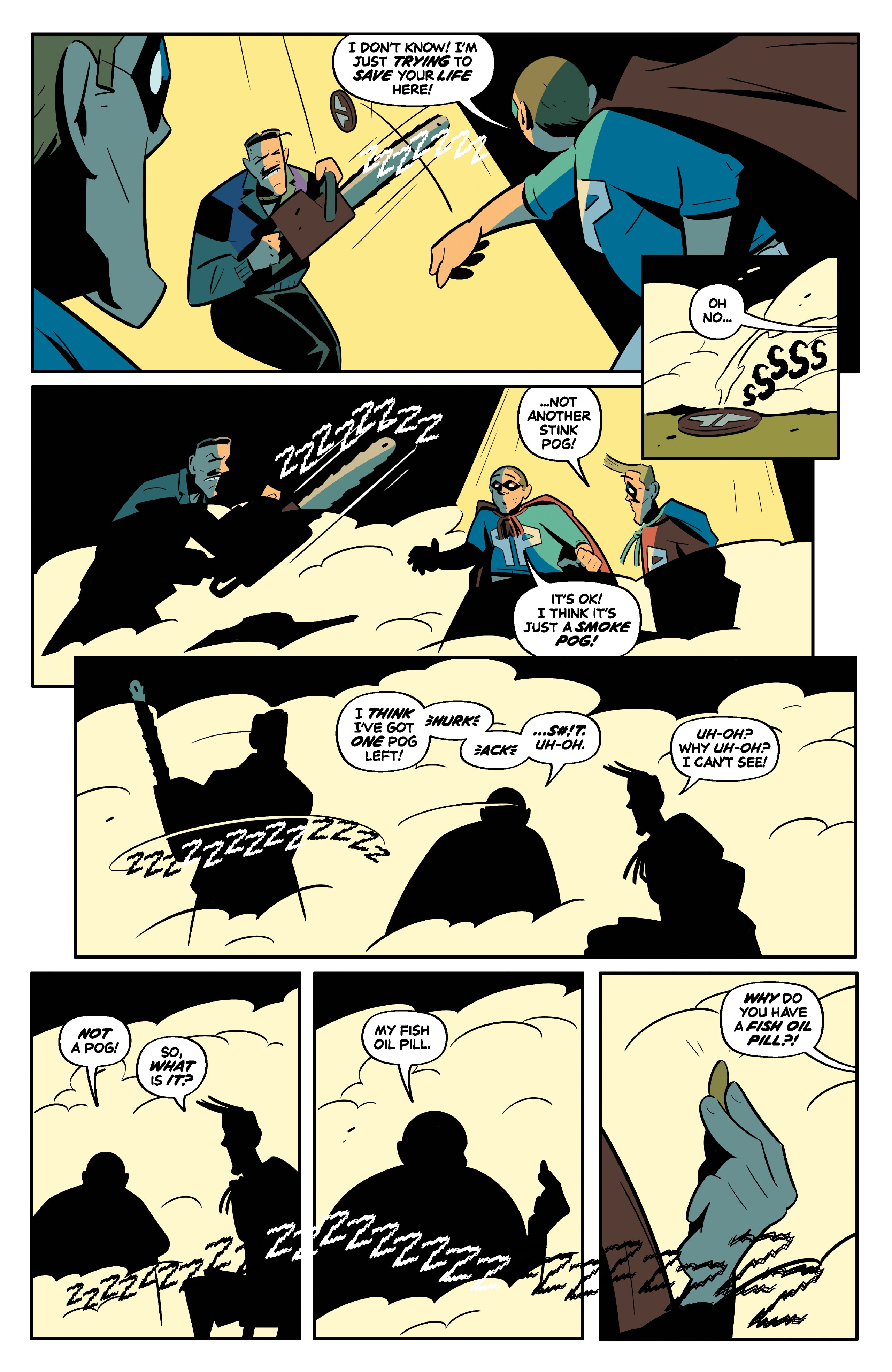 Who Are the Power Pals? (2025-): Chapter 4 - Page 12