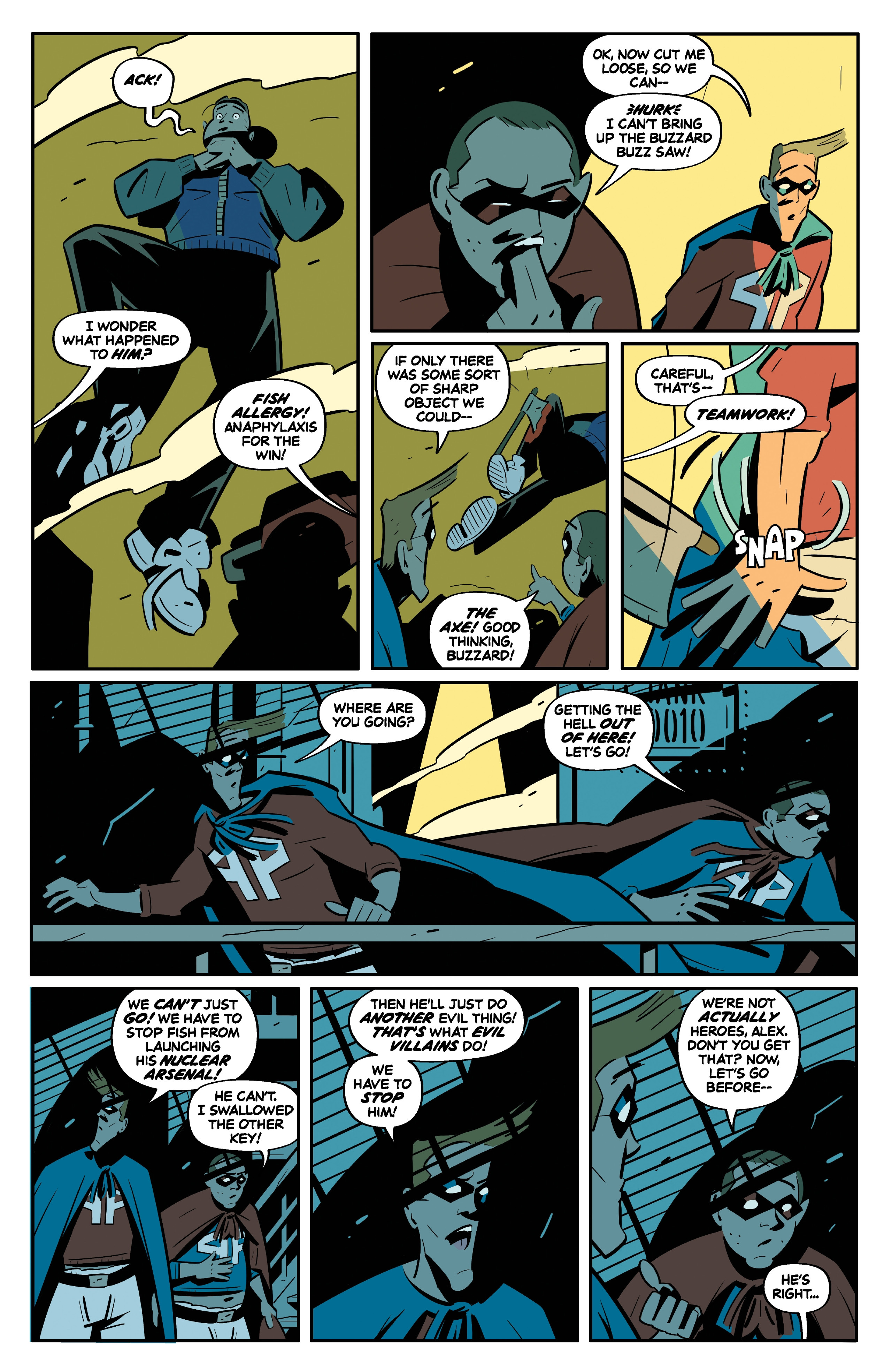 Who Are the Power Pals? (2025-): Chapter 4 - Page 14