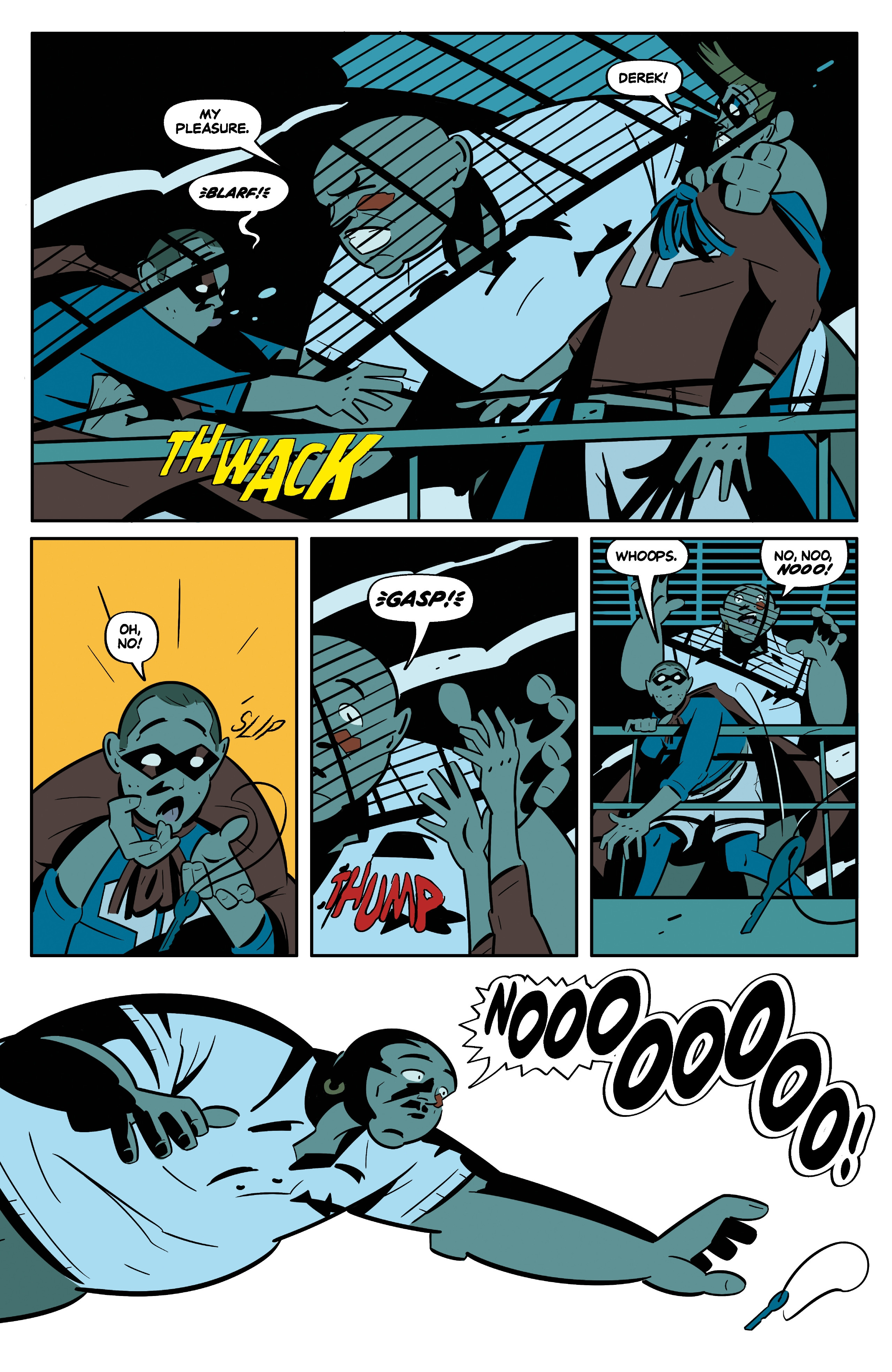 Who Are the Power Pals? (2025-): Chapter 4 - Page 18