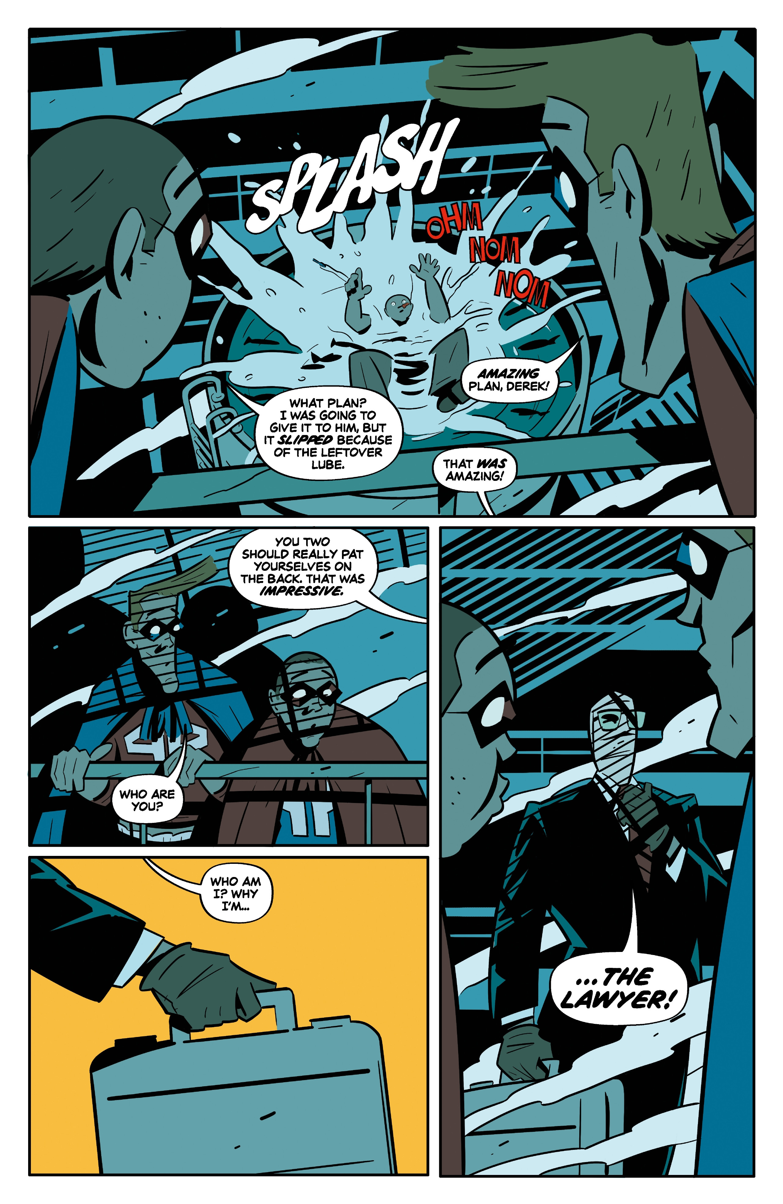 Who Are the Power Pals? (2025-): Chapter 4 - Page 19