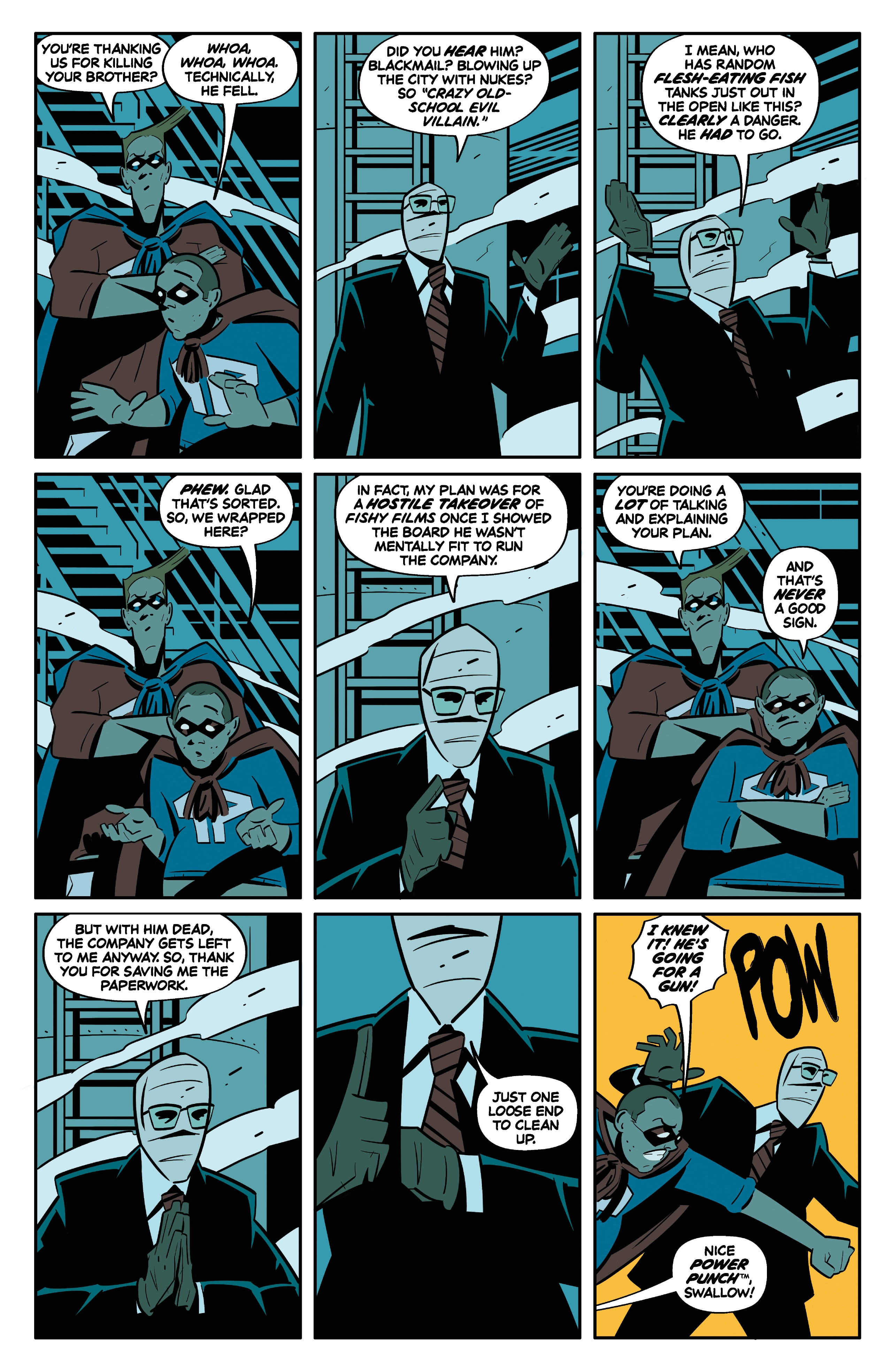 Who Are the Power Pals? (2025-): Chapter 4 - Page 21