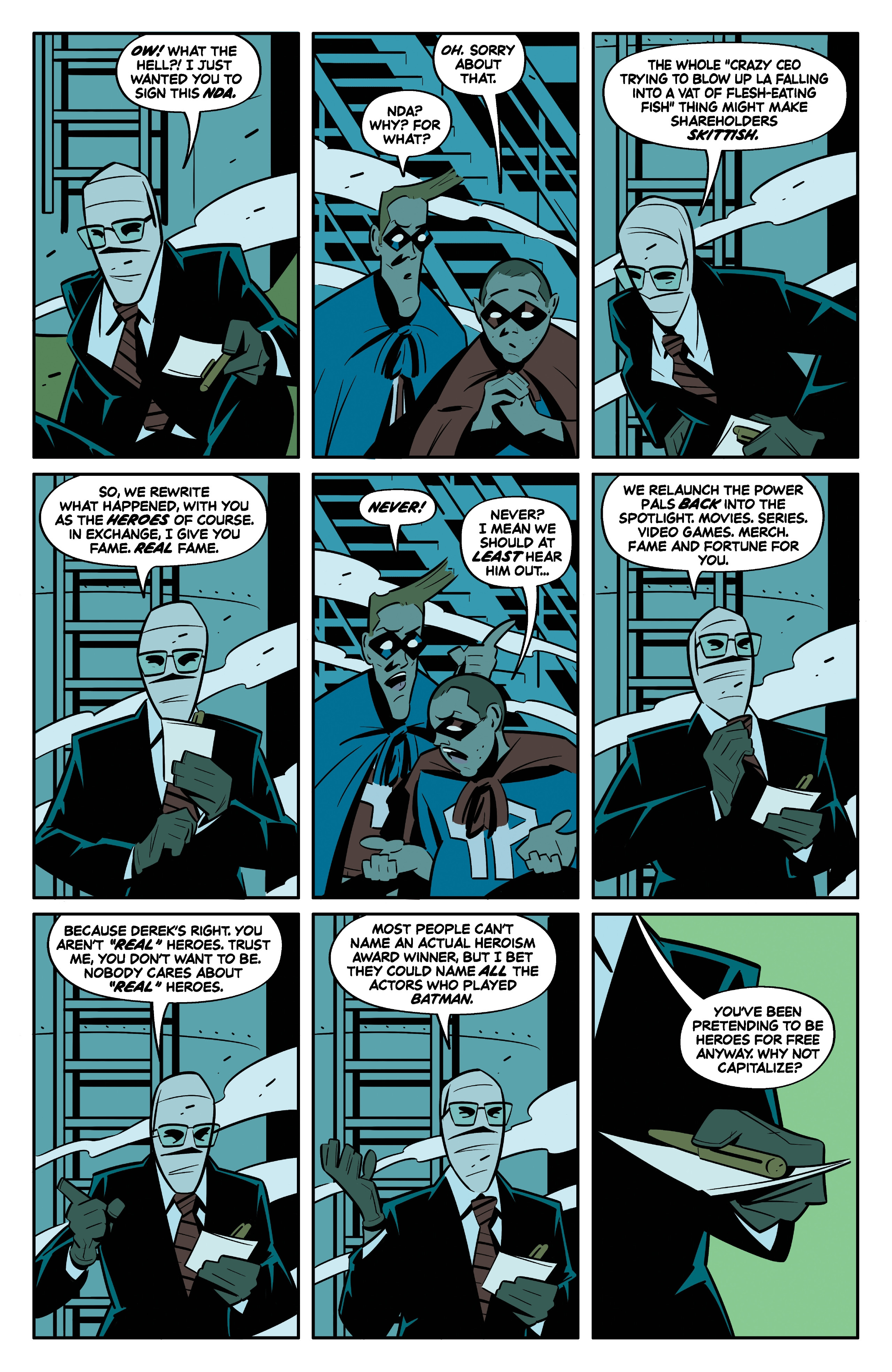 Who Are the Power Pals? (2025-): Chapter 4 - Page 22