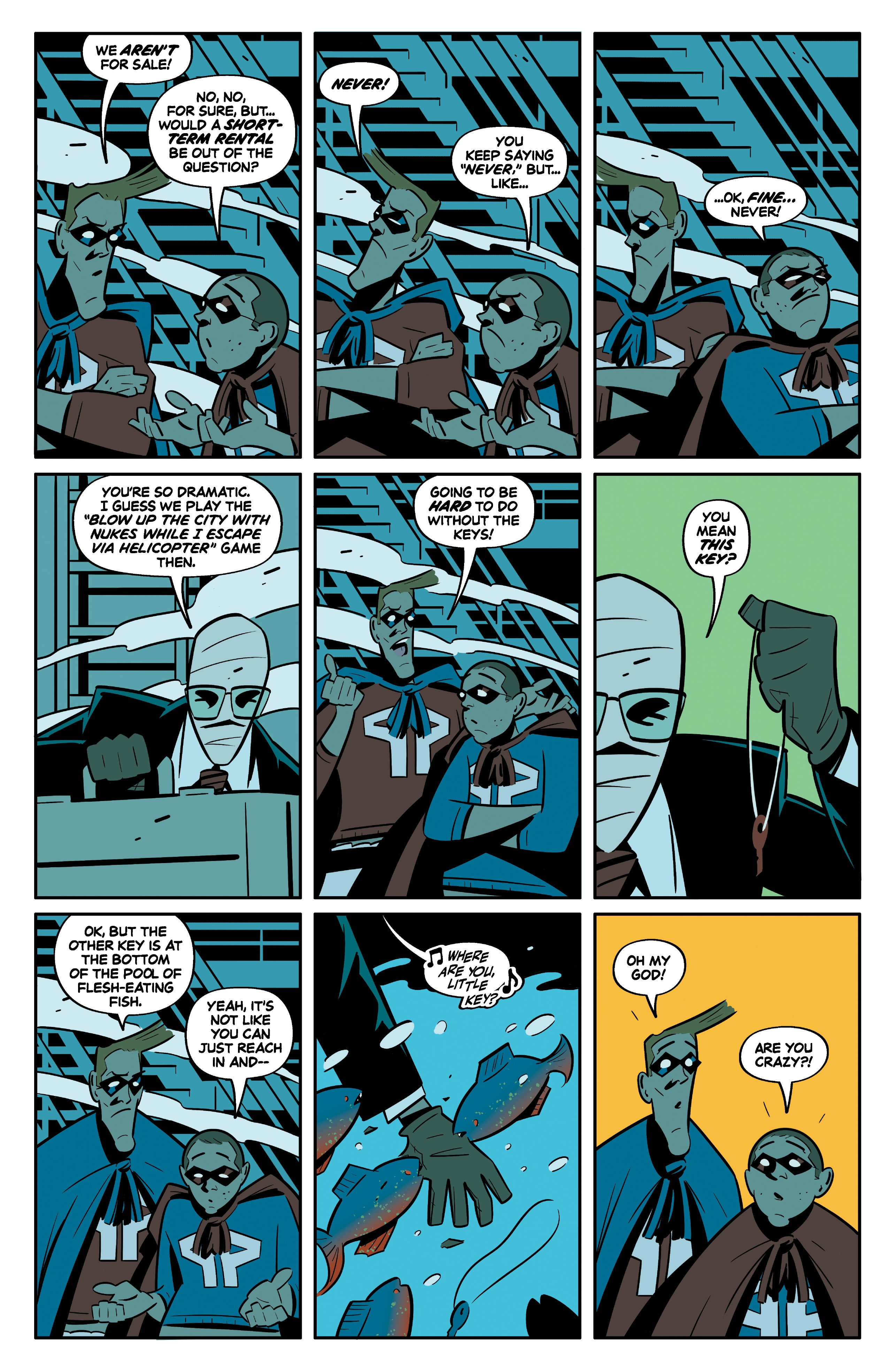Who Are the Power Pals? (2025-): Chapter 4 - Page 23