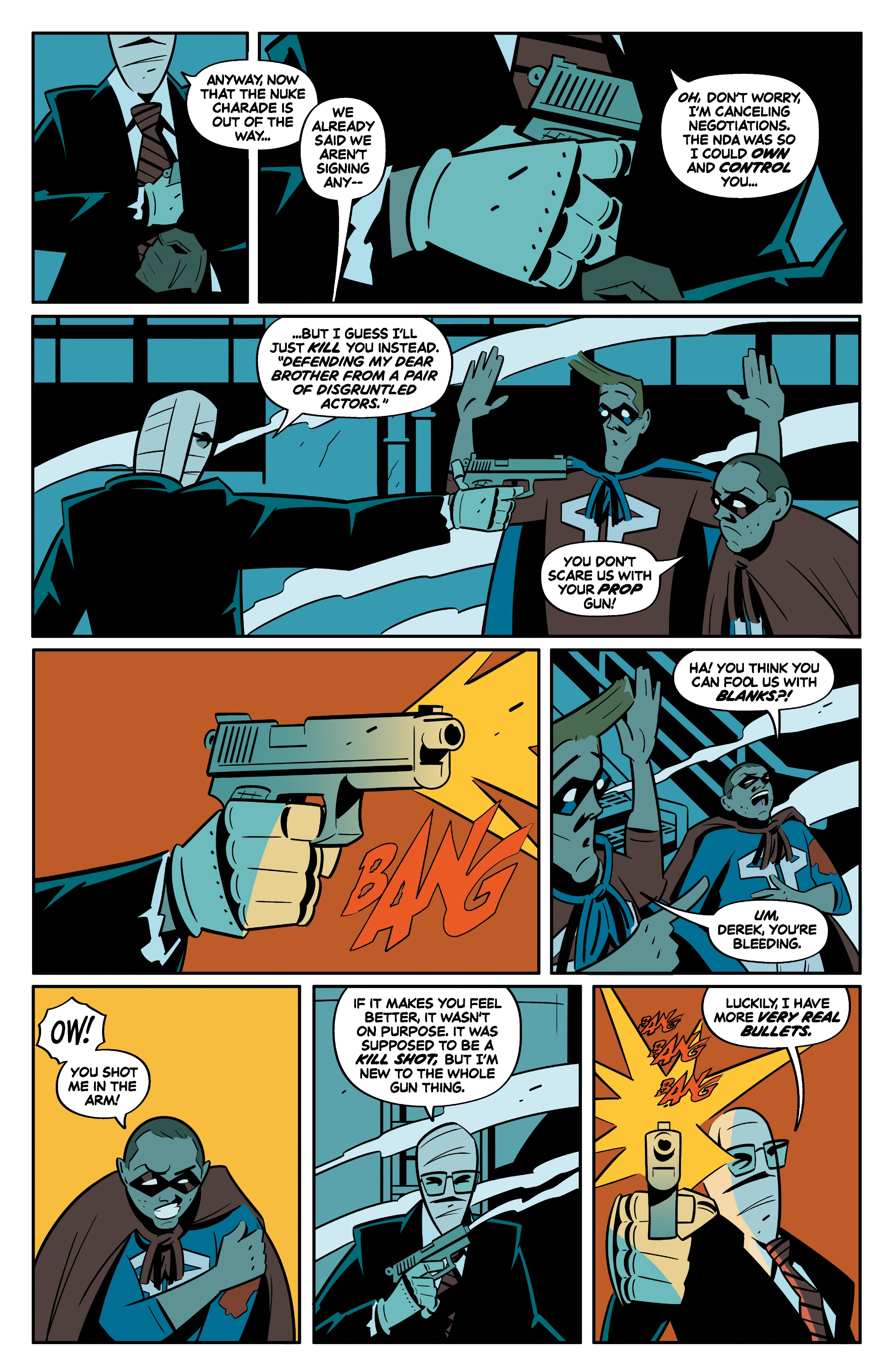 Who Are the Power Pals? (2025-): Chapter 4 - Page 25