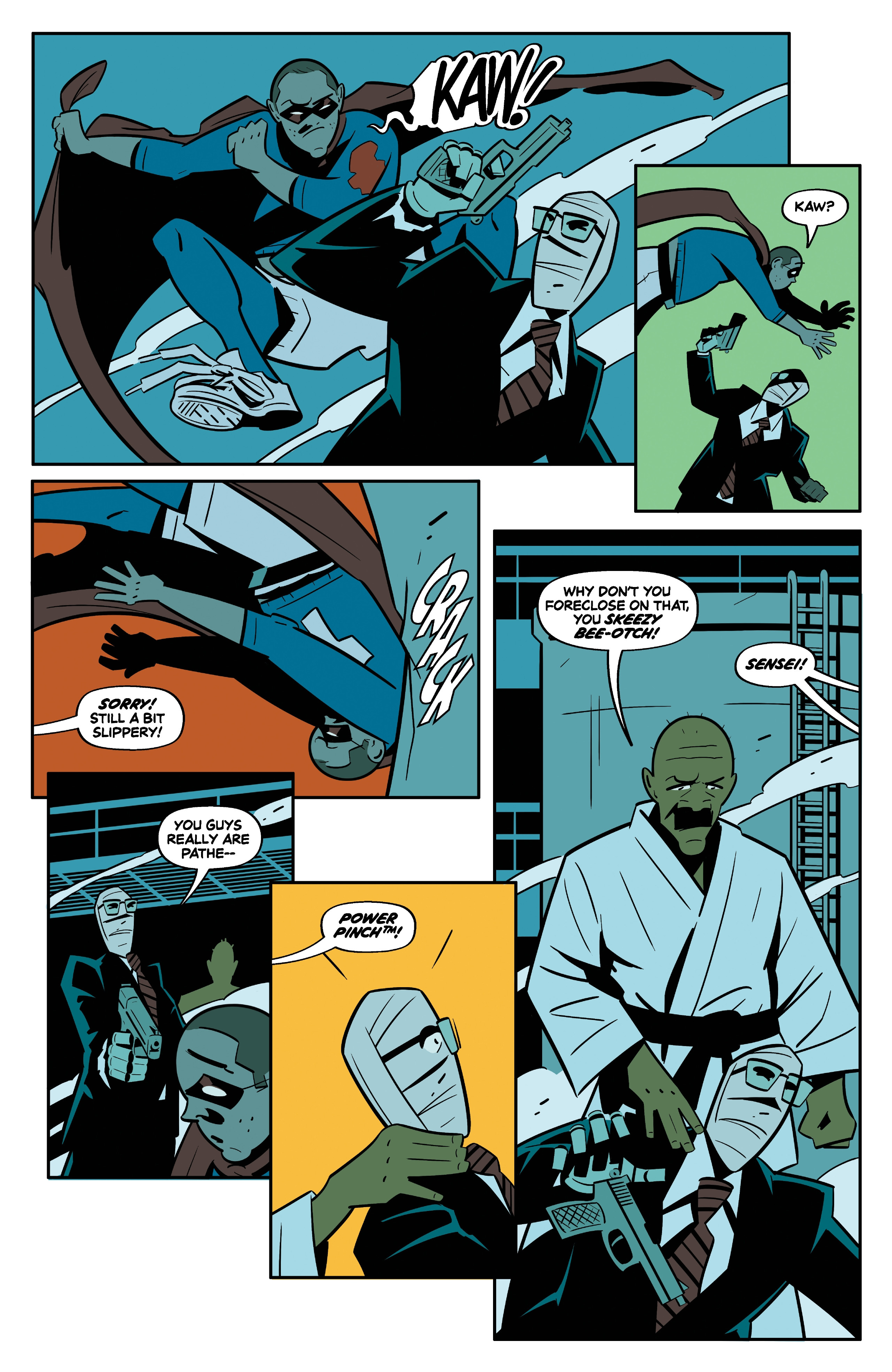 Who Are the Power Pals? (2025-): Chapter 4 - Page 27