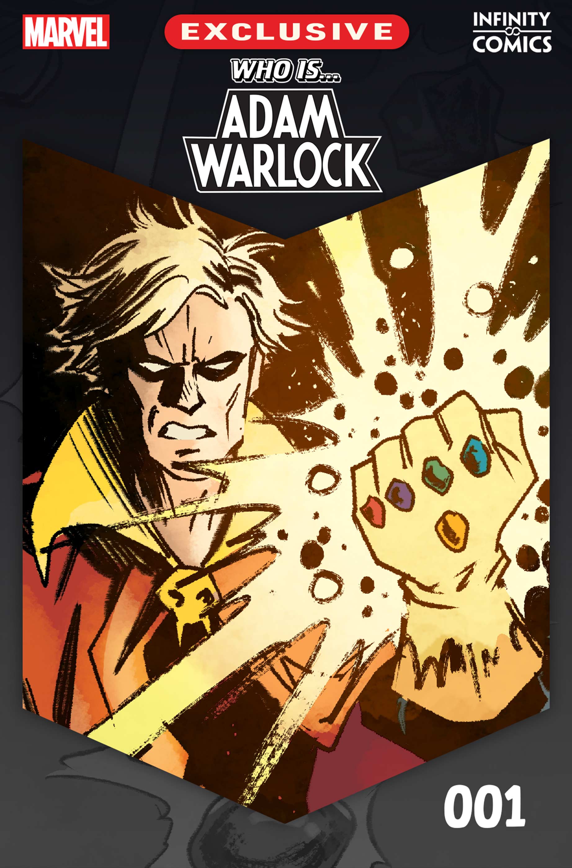 Who Is...? Adam Warlock Infinity Comic (2023-) issue 1 - Page 1