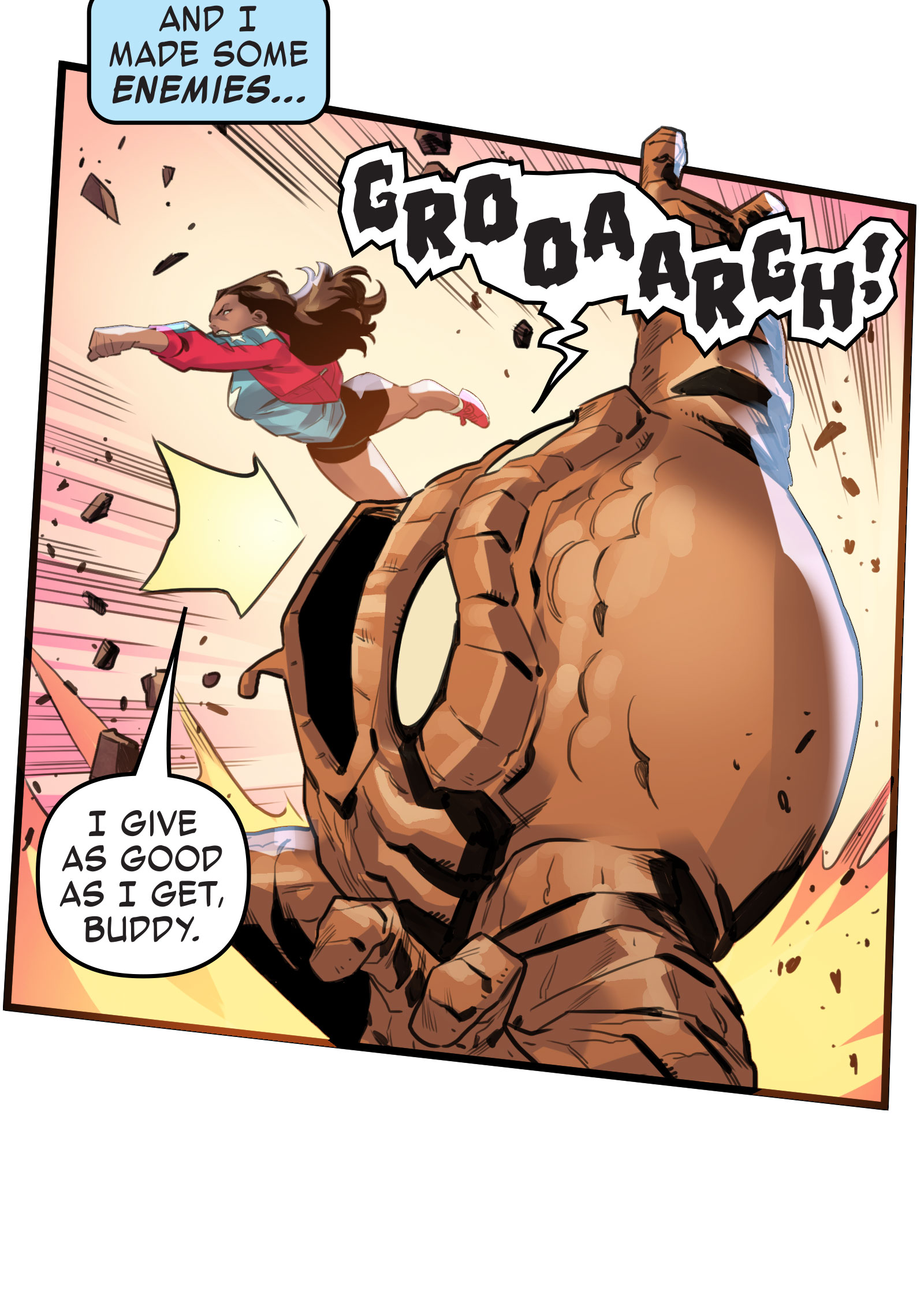 Who Is... America Chavez Infinity Comic (2022) issue 1 - Page 21