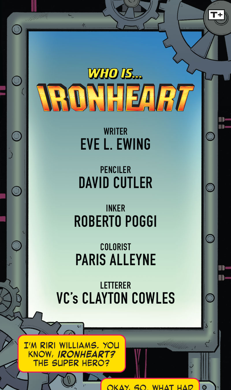 Who Is Ironheart  Infinity Comic (2022): Chapter 1 - Page 1