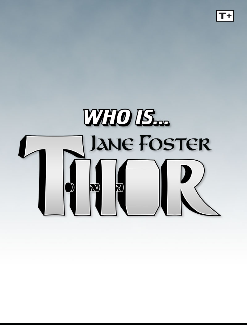 Who Is Jane Foster Thor Infinity Comic (2022): Chapter 1 - Page 1