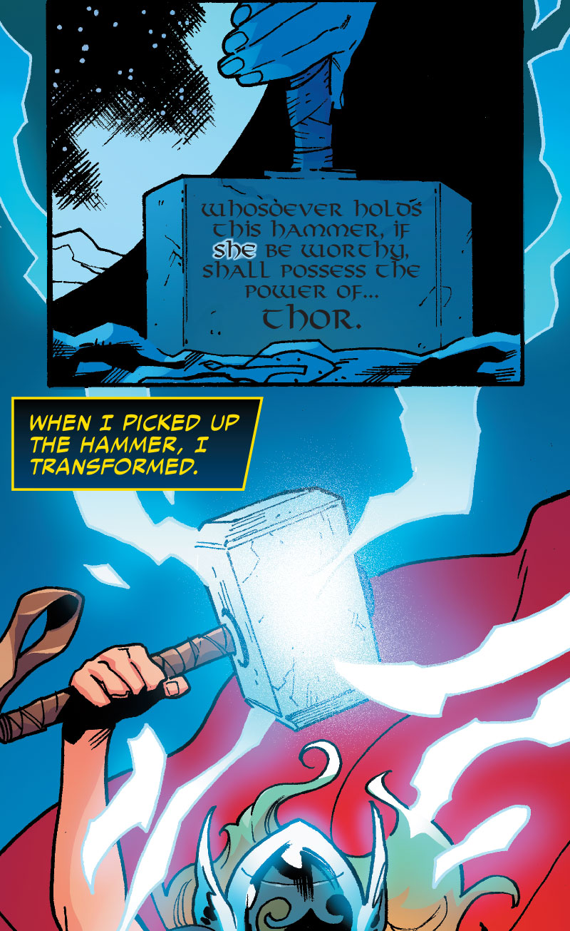 Who Is Jane Foster Thor Infinity Comic (2022) issue 1 - Page 9