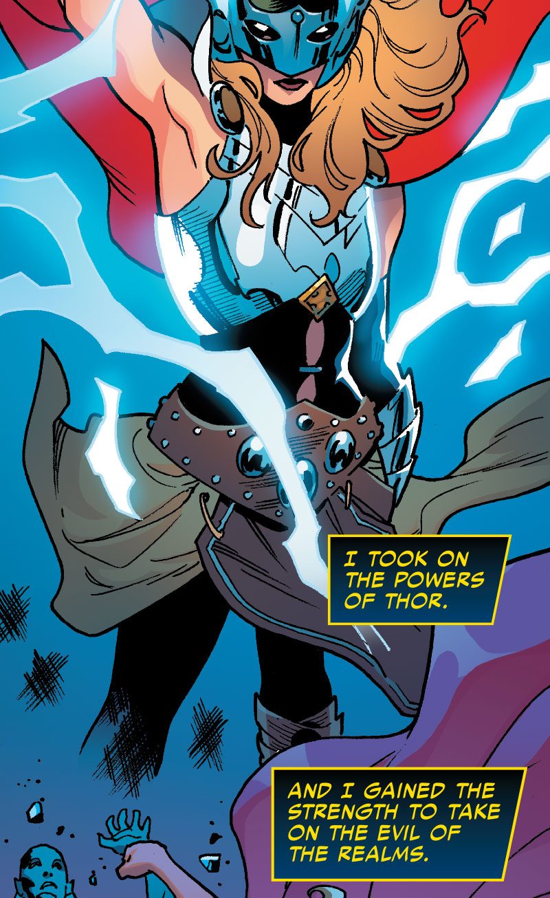 Who Is Jane Foster Thor Infinity Comic (2022) issue 1 - Page 10