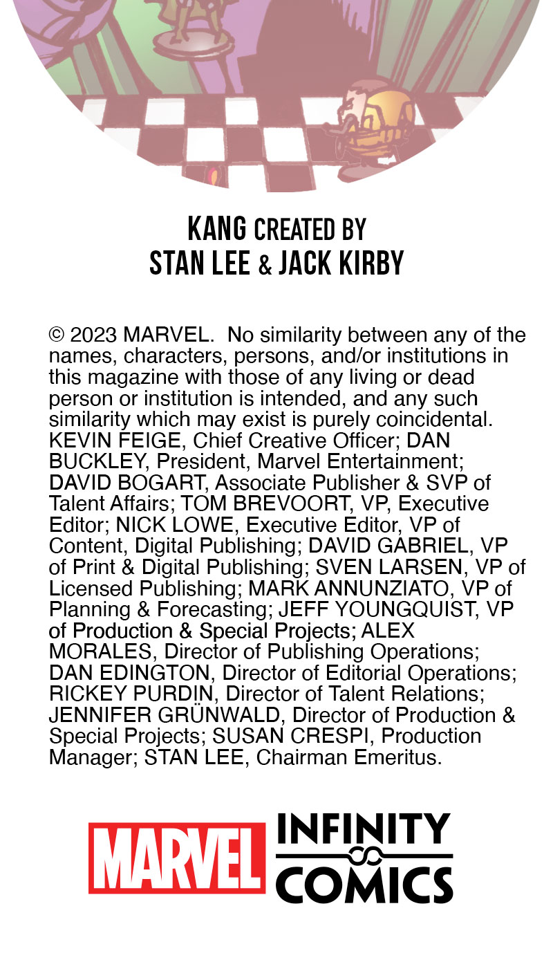 Who Is Kang  Infinity Comic (2023-) issue 1 - Page 63