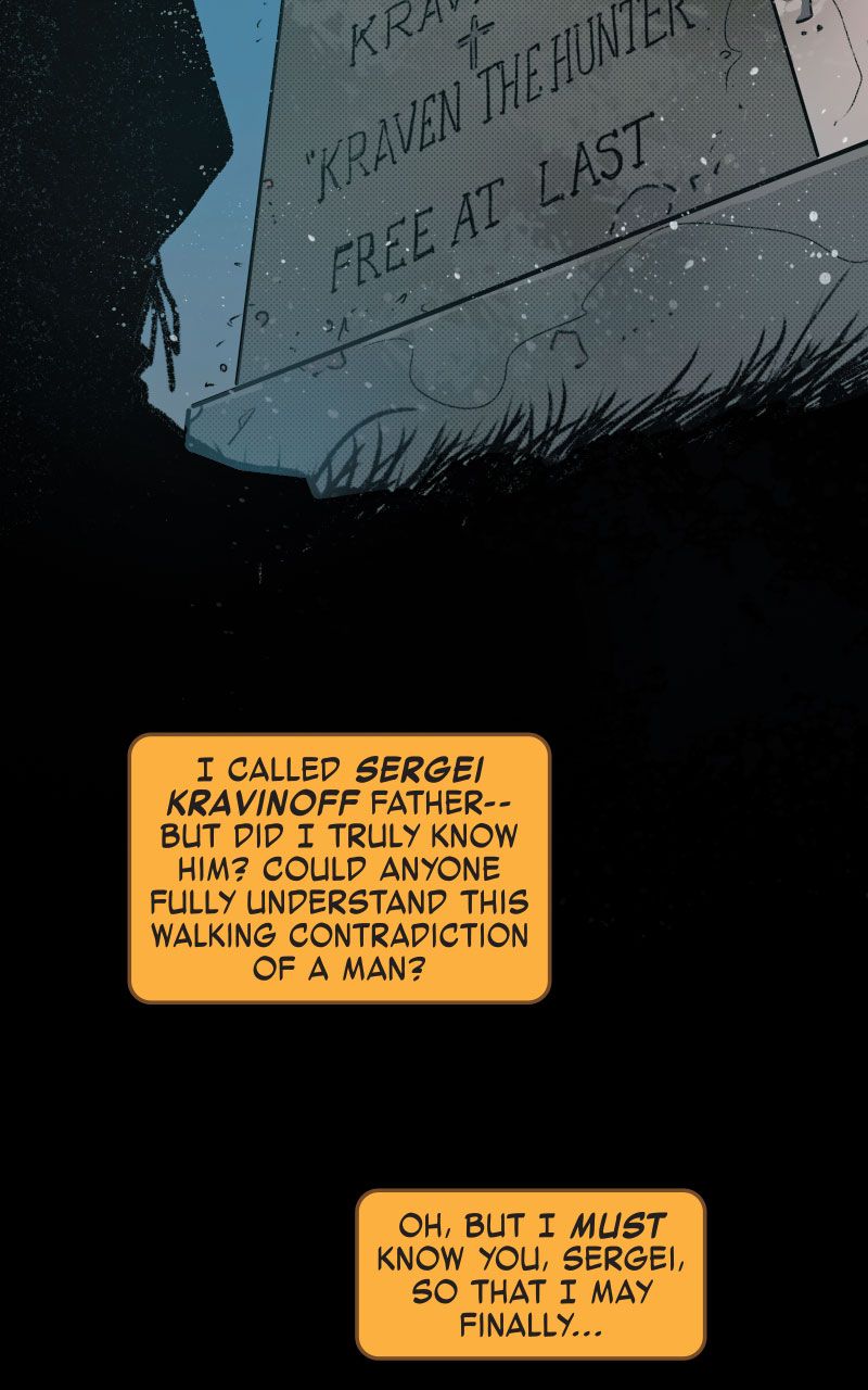 Who Is...? Kraven Infinity Comic (2023-) issue 1 - Page 3