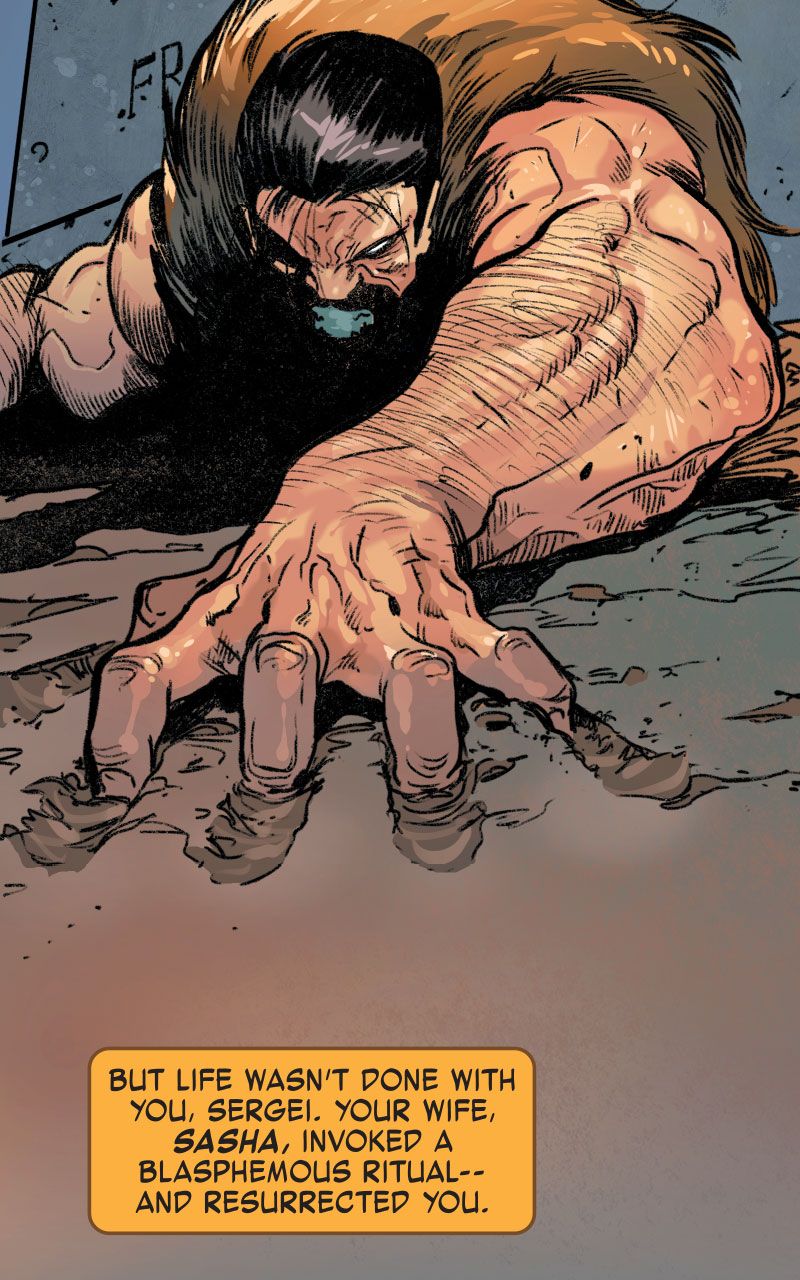 Who Is...? Kraven Infinity Comic (2023-) issue 1 - Page 40