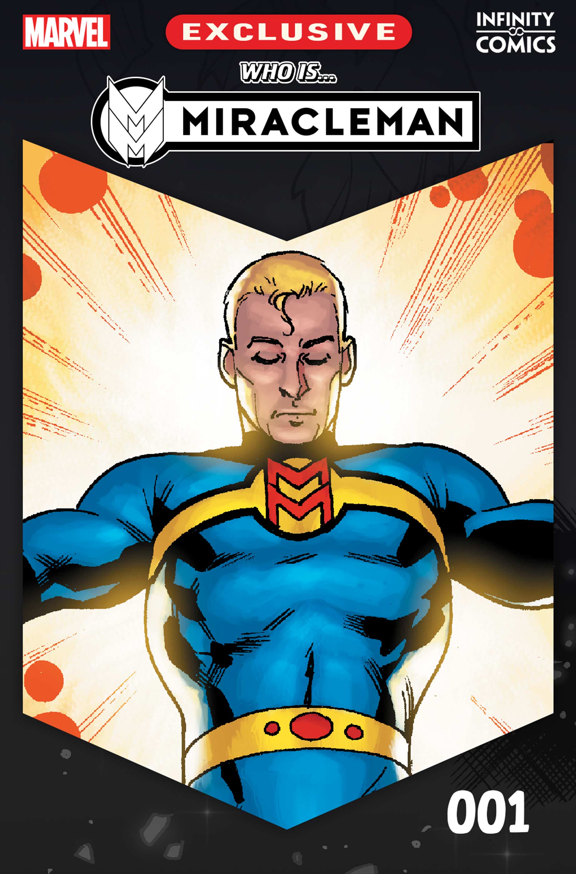 Who Is Miracleman Infinity Comic (2023): Chapter 1 - Page 1