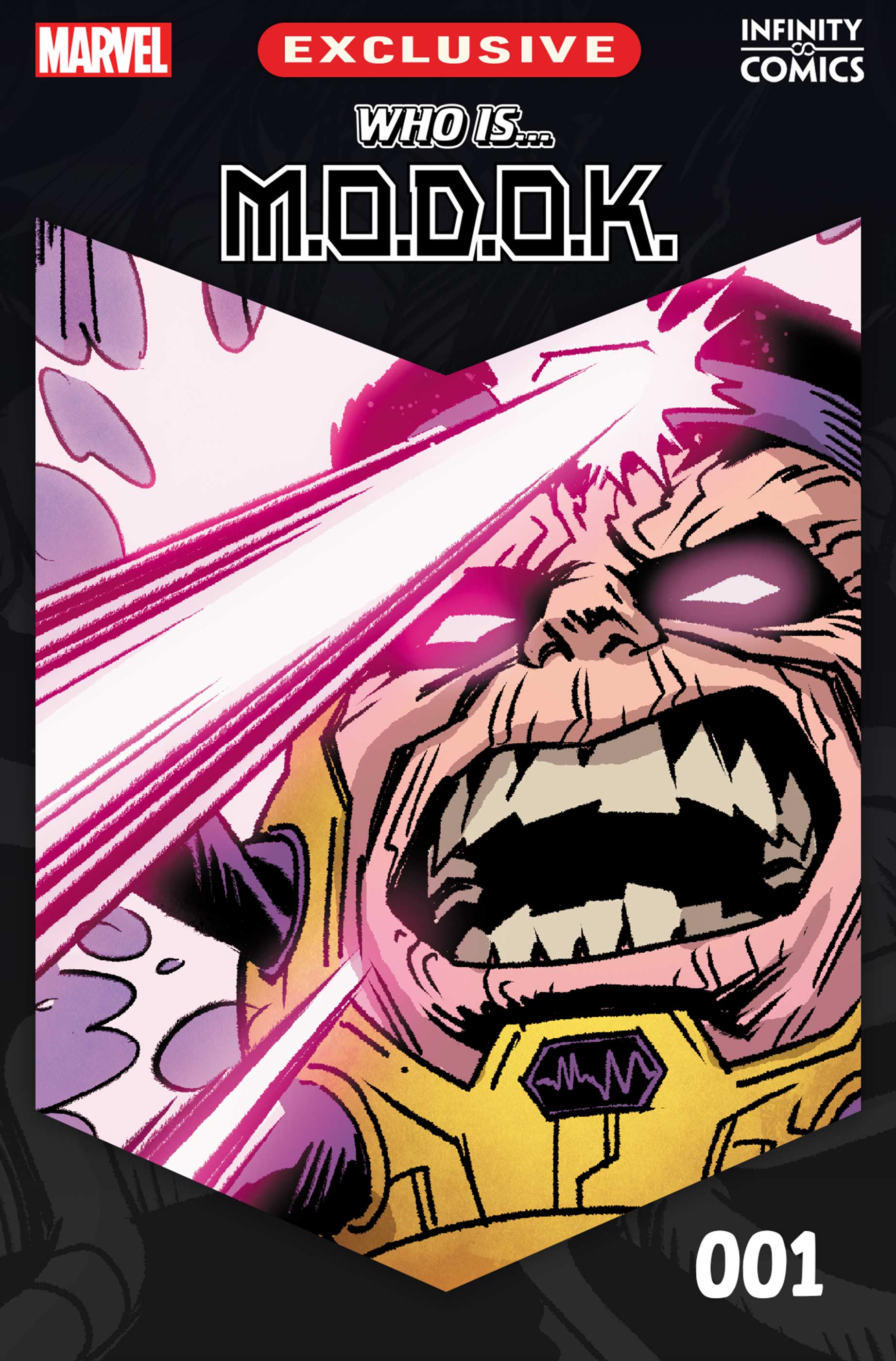 Who Is MODOK Infinity Comic (2023-): Chapter 1 - Page 1