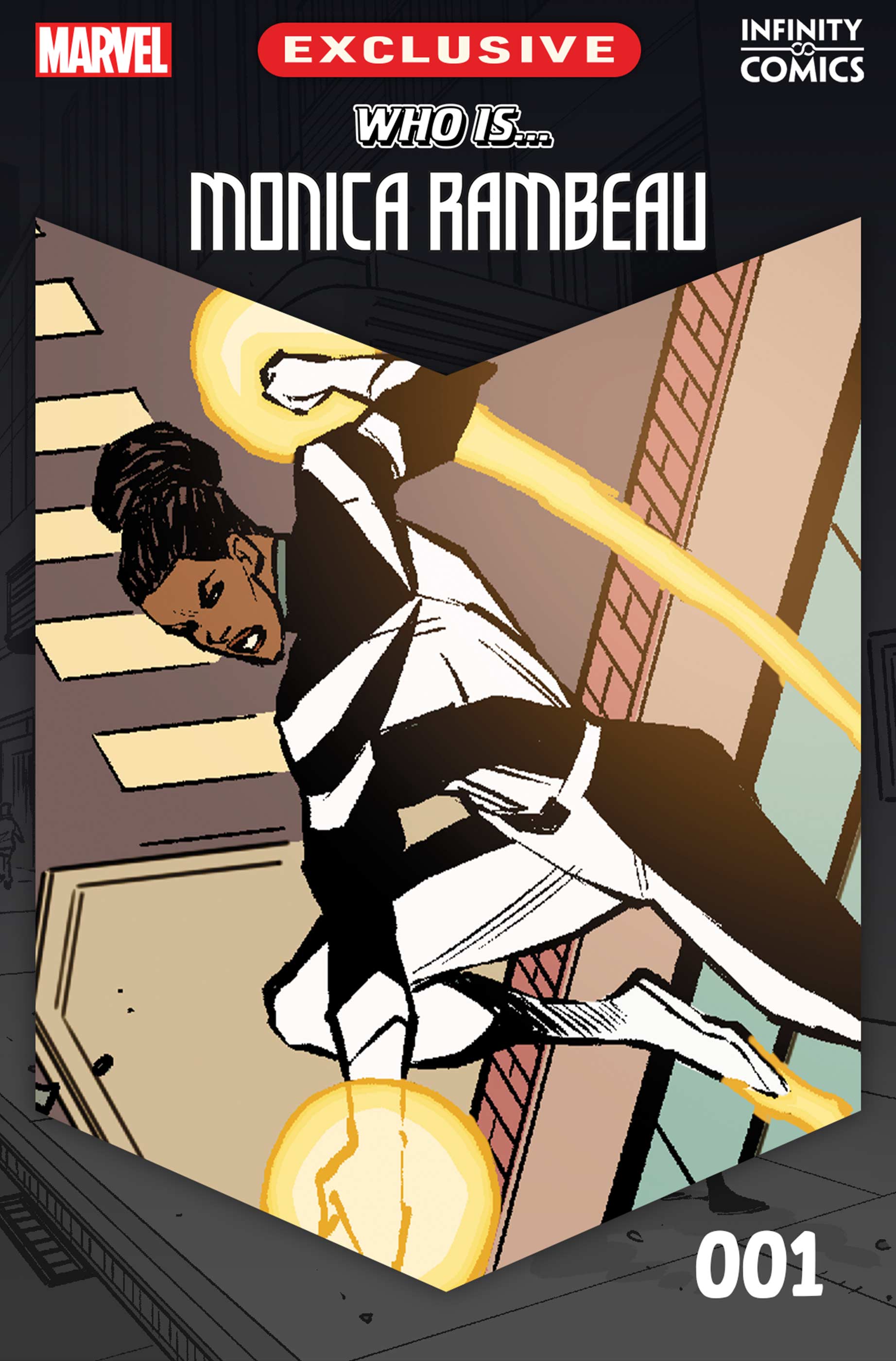 Who Is...? Monica Rambeau Infinity Comic (2023): Chapter 1 - Page 1