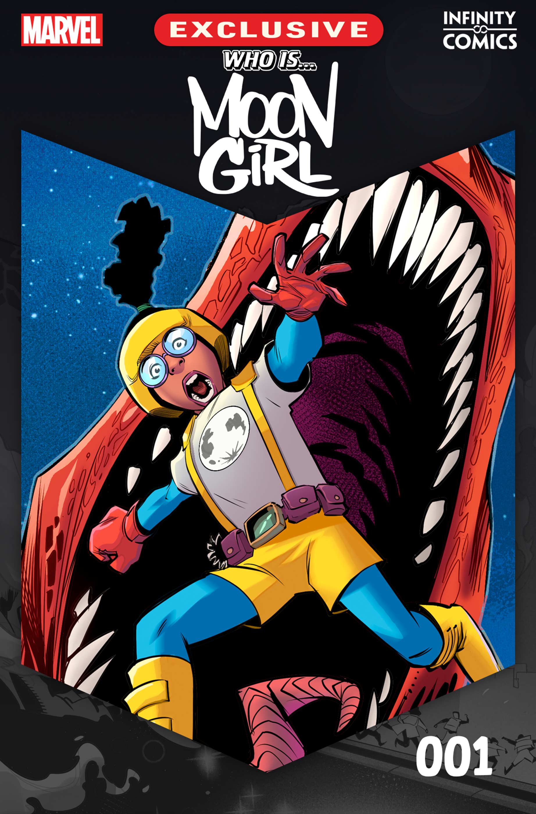 Who Is...? Moon Girl Infinity Comic (2023-) issue 1 - Page 1