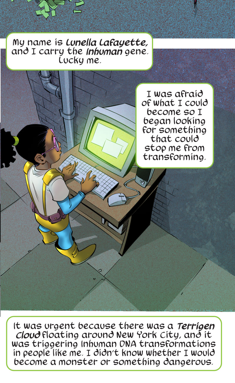 Who Is...? Moon Girl Infinity Comic (2023-) issue 1 - Page 13