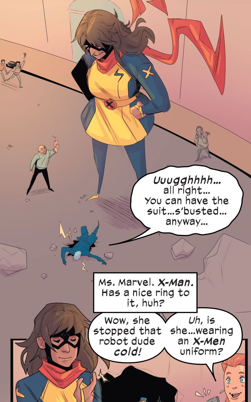 Who Is...? Ms. Marvel Infinity Comic (2023) issue 1 - Page 20