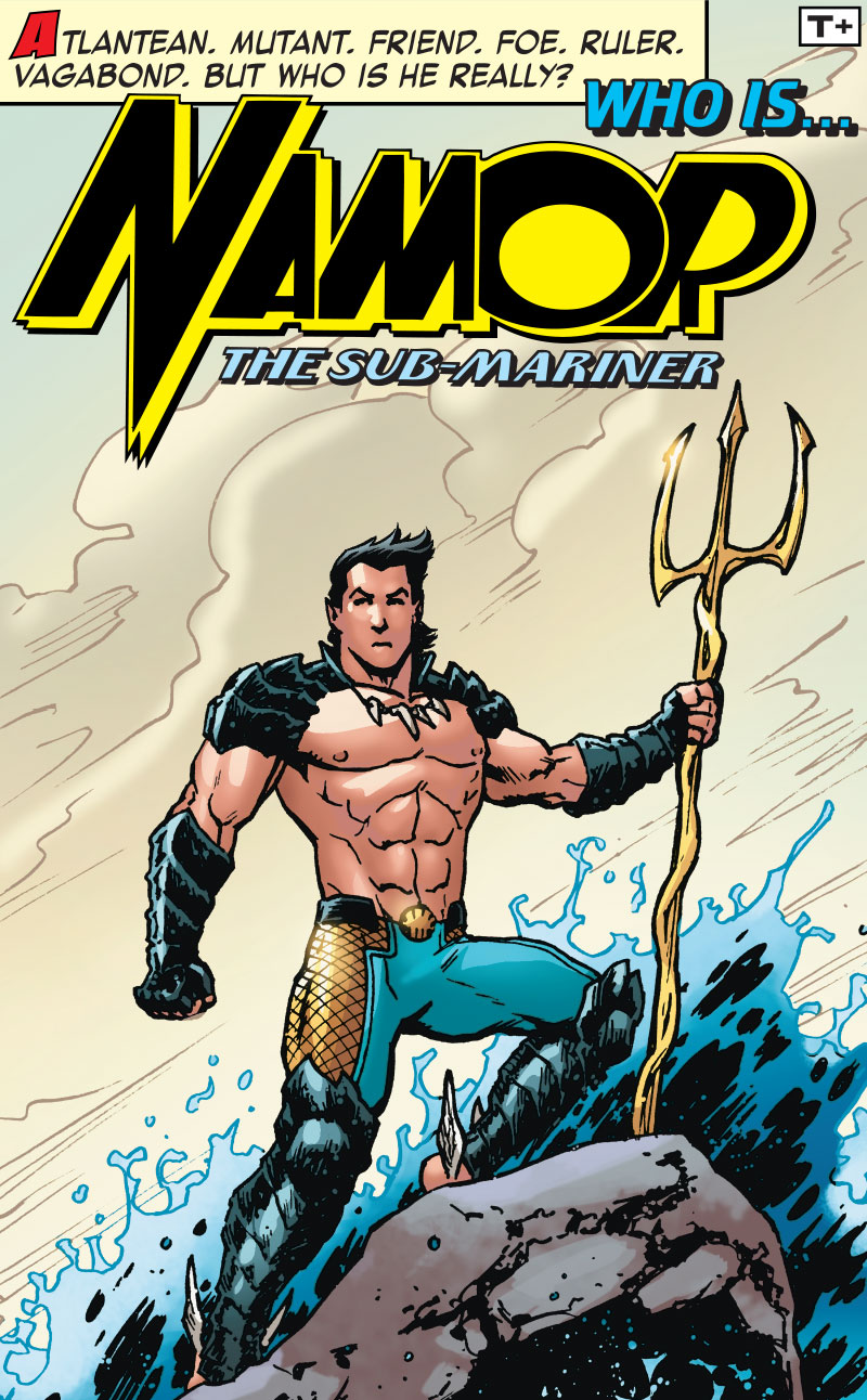 Who Is Namor Infinity Comic (2022): Chapter 1 - Page 1