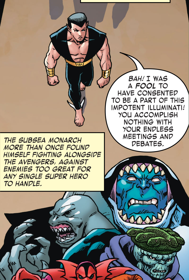 Who Is Namor Infinity Comic (2022) issue 1 - Page 24