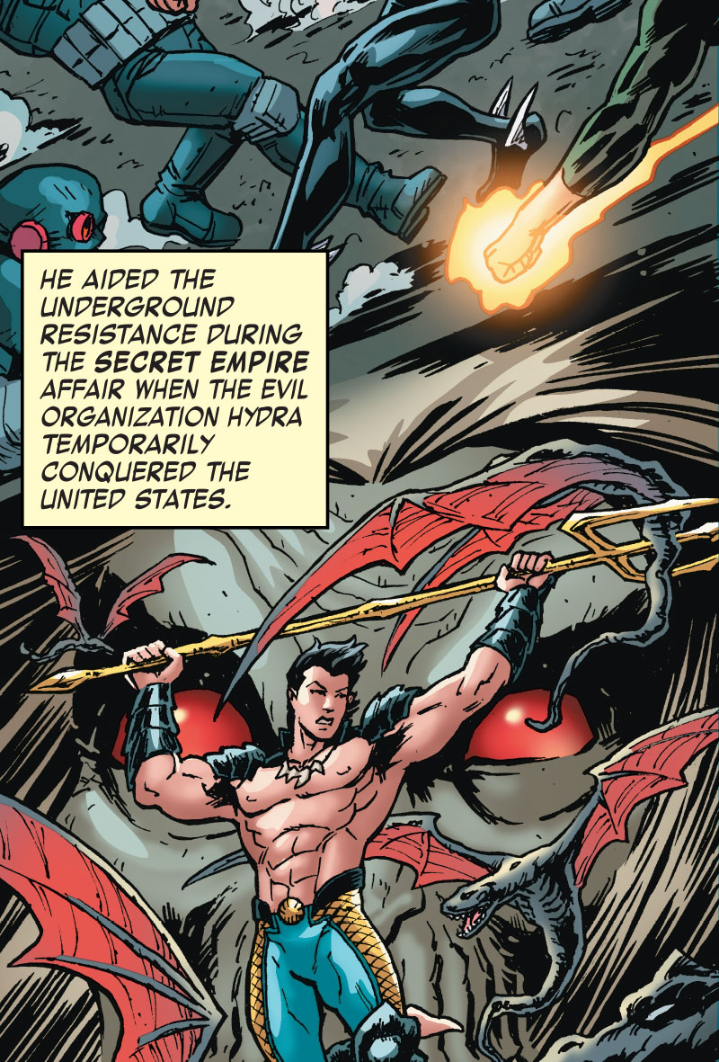 Who Is Namor Infinity Comic (2022) issue 1 - Page 28