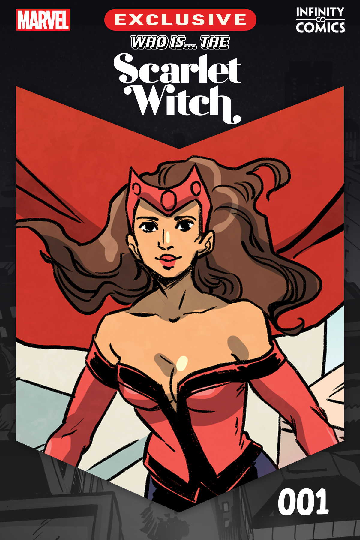 Who Is... The Scarlet Witch Infinity Comic (2022): Chapter 1 - Page 1