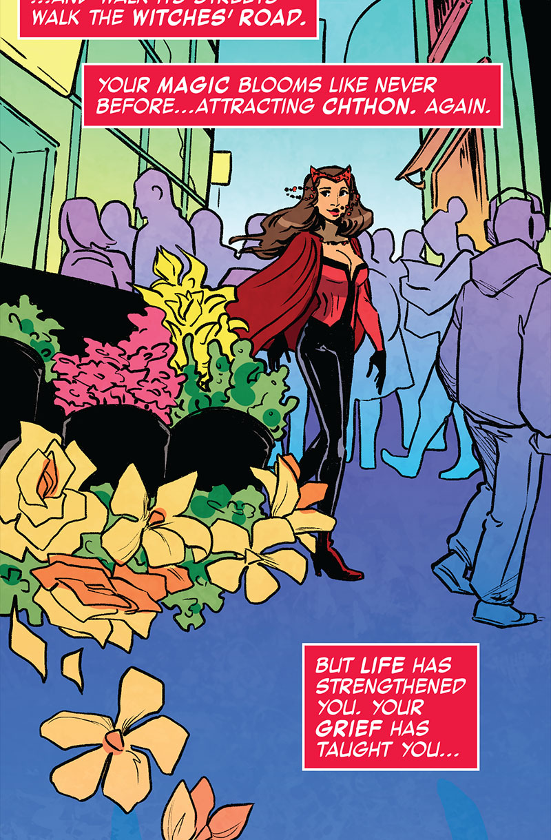 Who Is The Scarlet Witch Infinity Comic (2022) Chapter 1 - Page 1