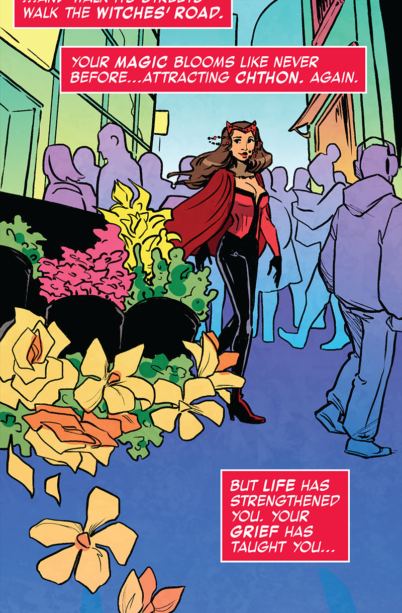 Who Is... The Scarlet Witch Infinity Comic (2022) issue 1 - Page 17