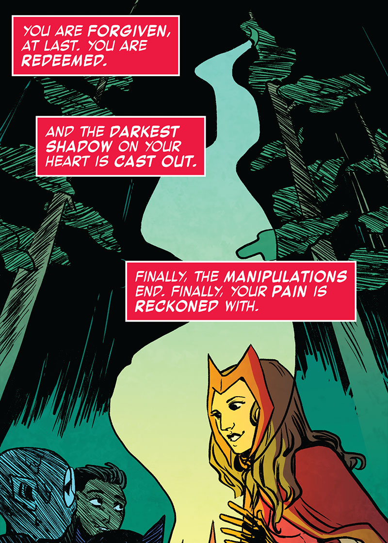 Who Is The Scarlet Witch Infinity Comic Chapter Page