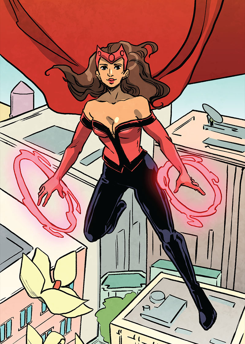 Who Is... The Scarlet Witch Infinity Comic (2022) Chapter 1 - Page 5