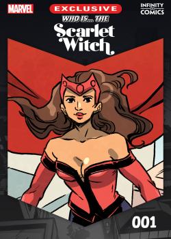 Who Is... The Scarlet Witch Infinity Comic (2022)