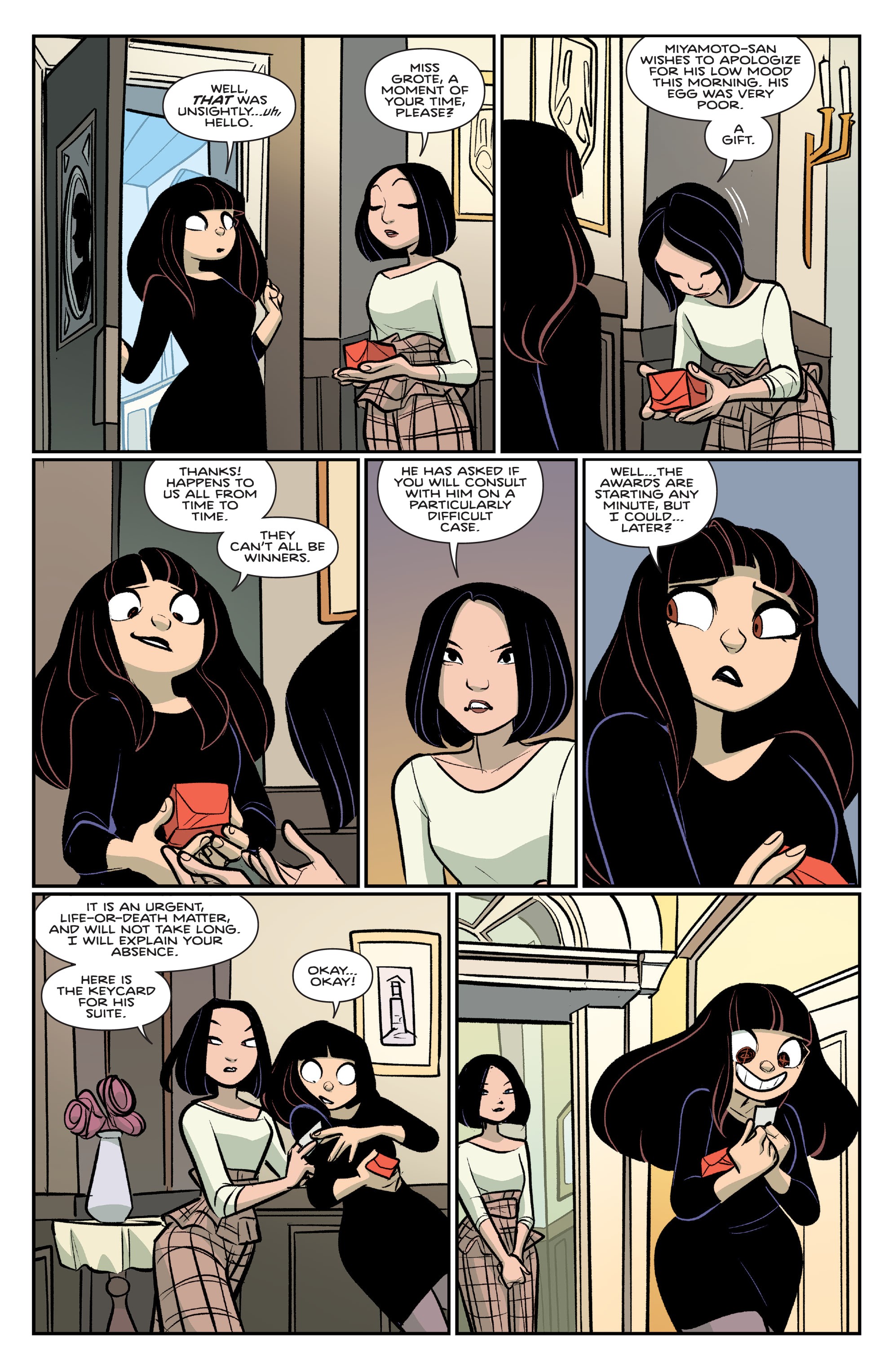 Wicked Things (2020) Chapter 1 Page 1