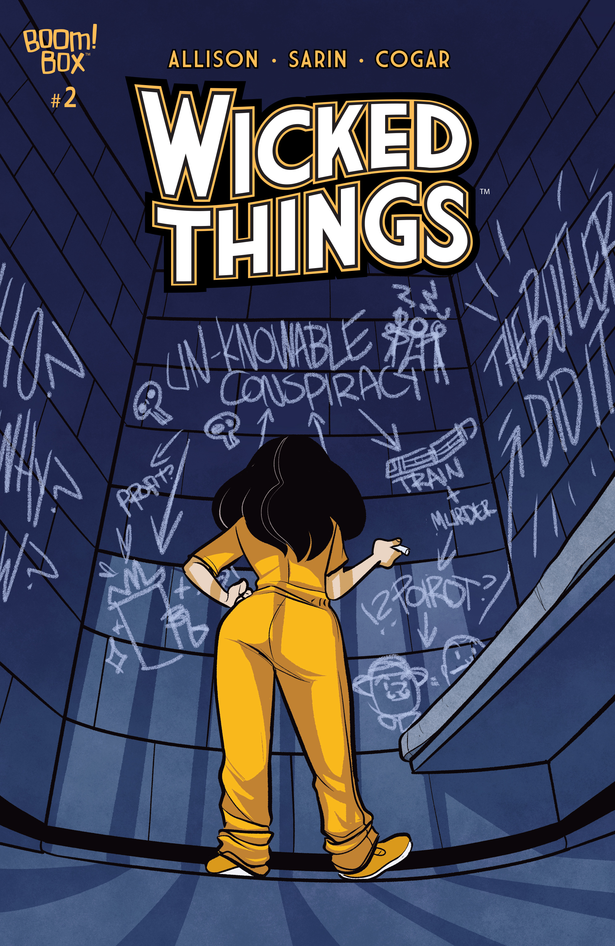 Wicked Things (2020-): Chapter 2 - Page 1