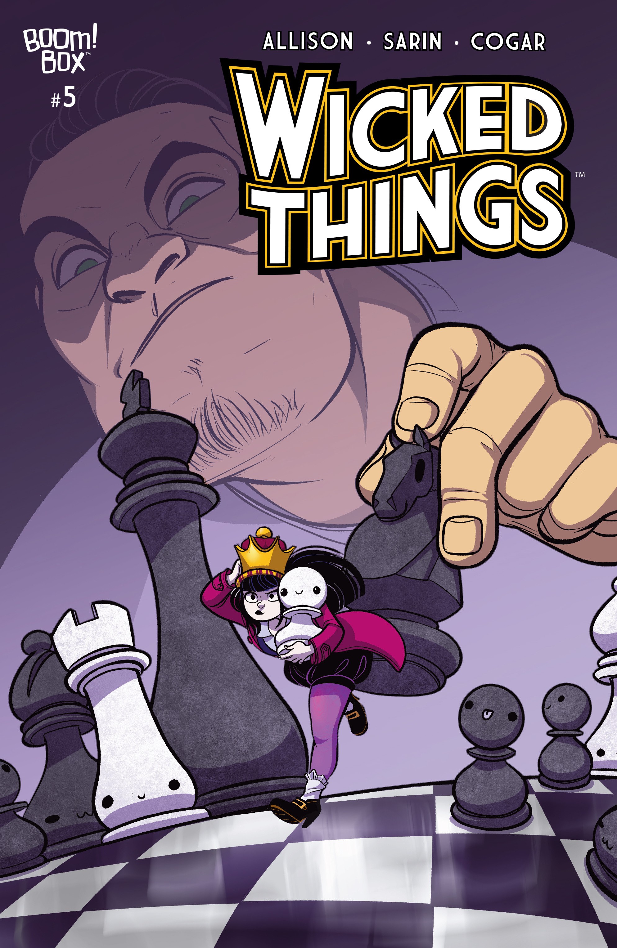 Wicked Things (2020-)-Wicked Things (2020-) #5