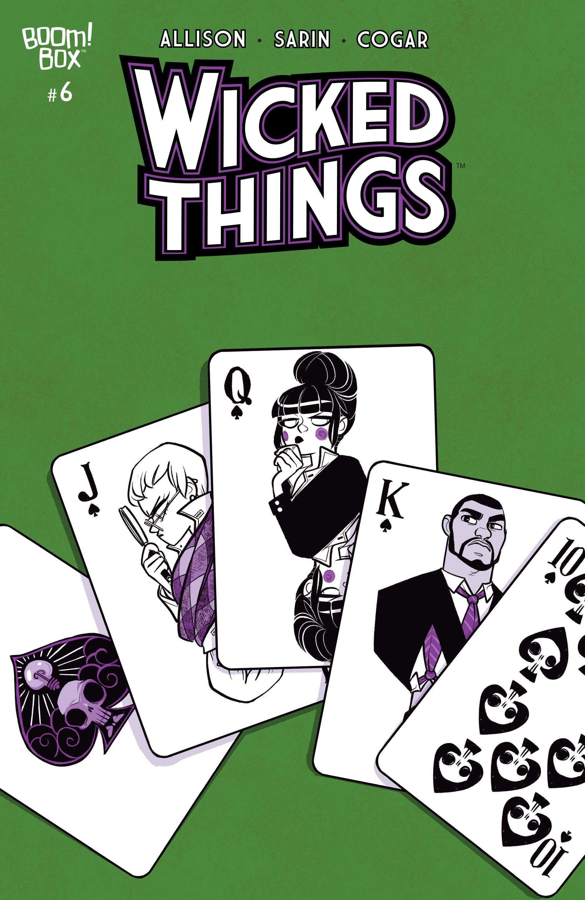 Wicked Things (2020-): Chapter 6 - Page 1