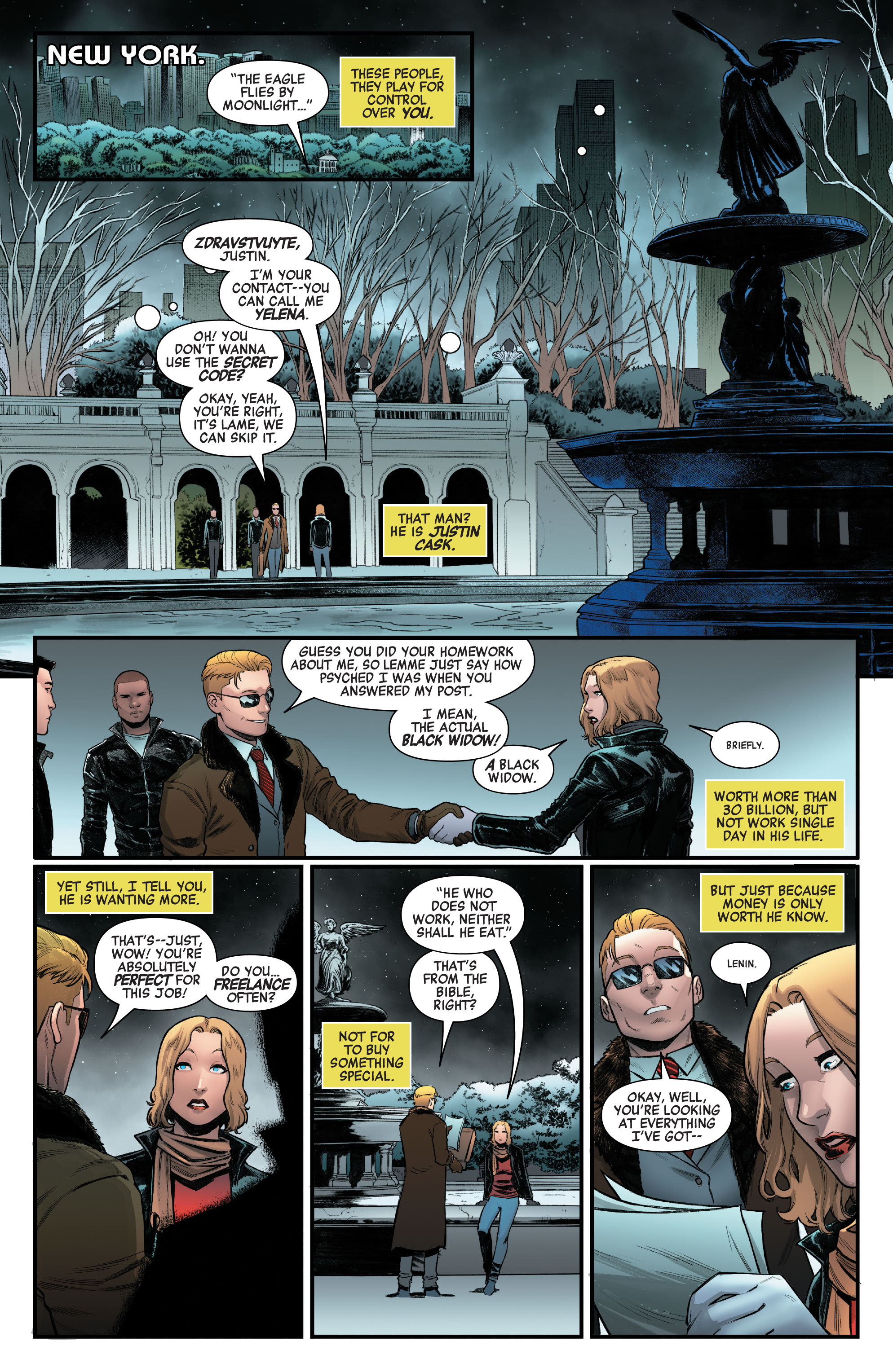 Widowmakers: Red Guardian And Yelena Belova (2020): Chapter 1 - Page 4