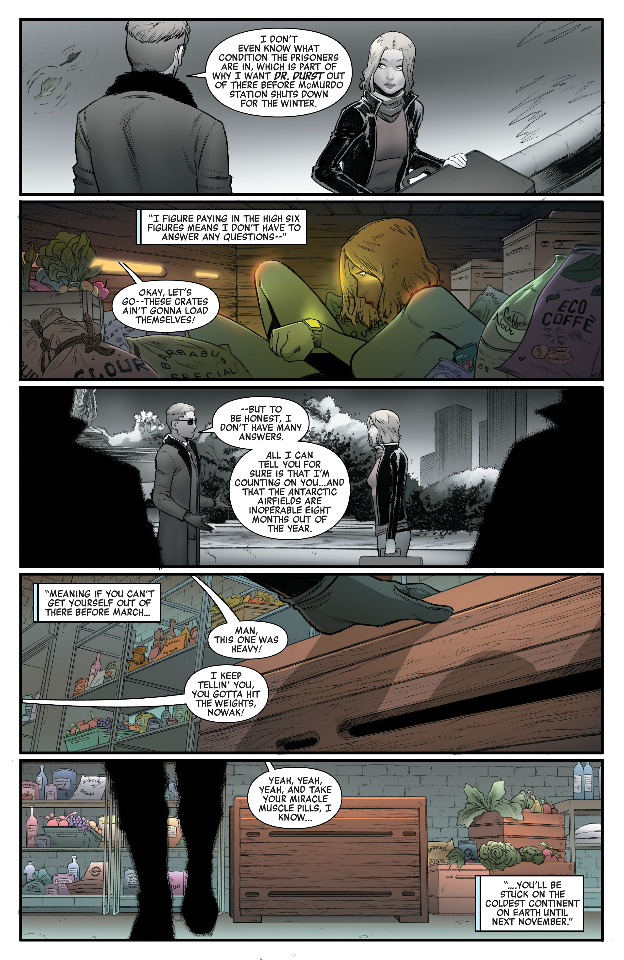 Widowmakers: Red Guardian And Yelena Belova (2020) issue 1 - Page 6