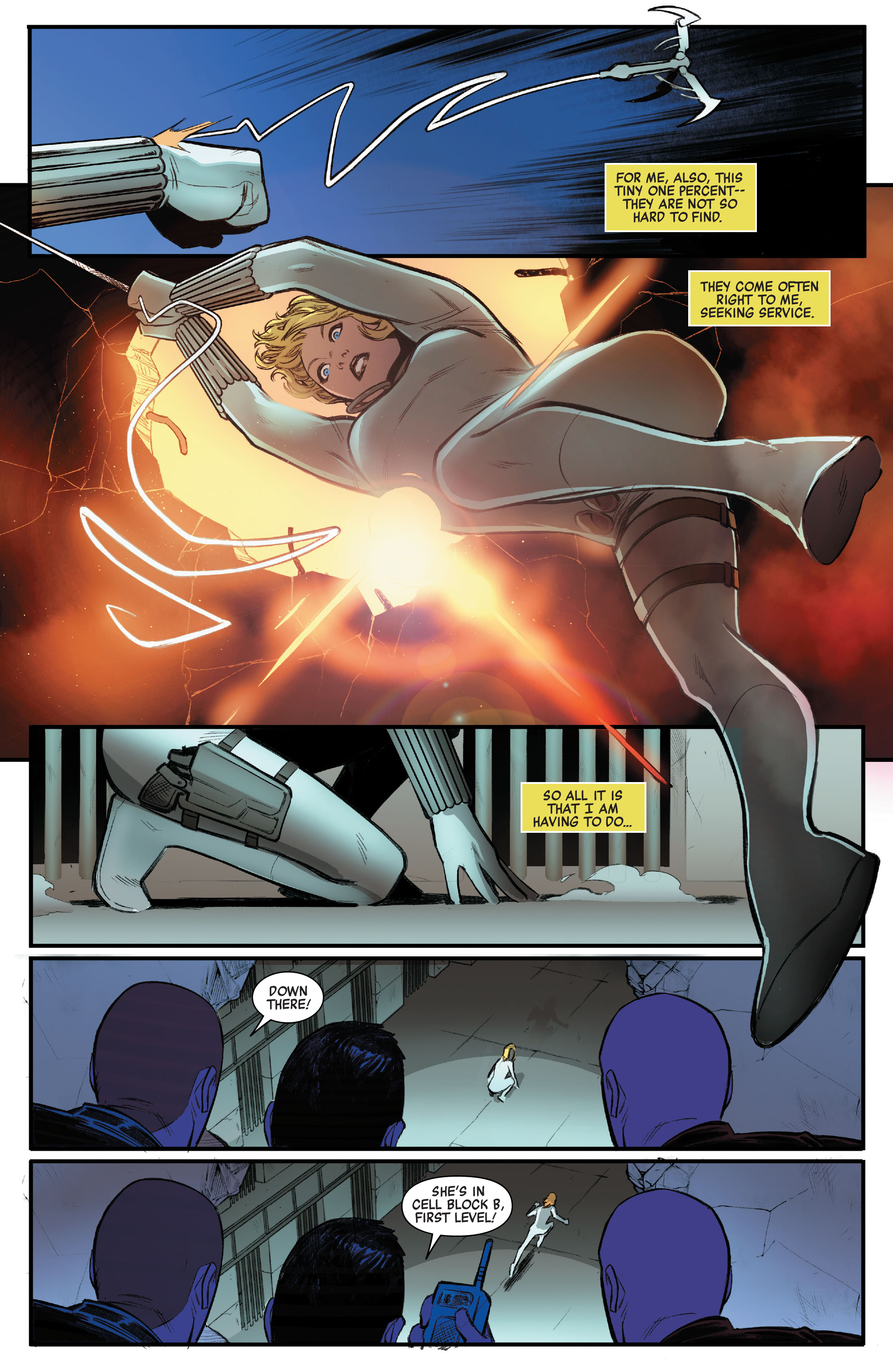 Widowmakers: Red Guardian And Yelena Belova (2020) issue 1 - Page 11