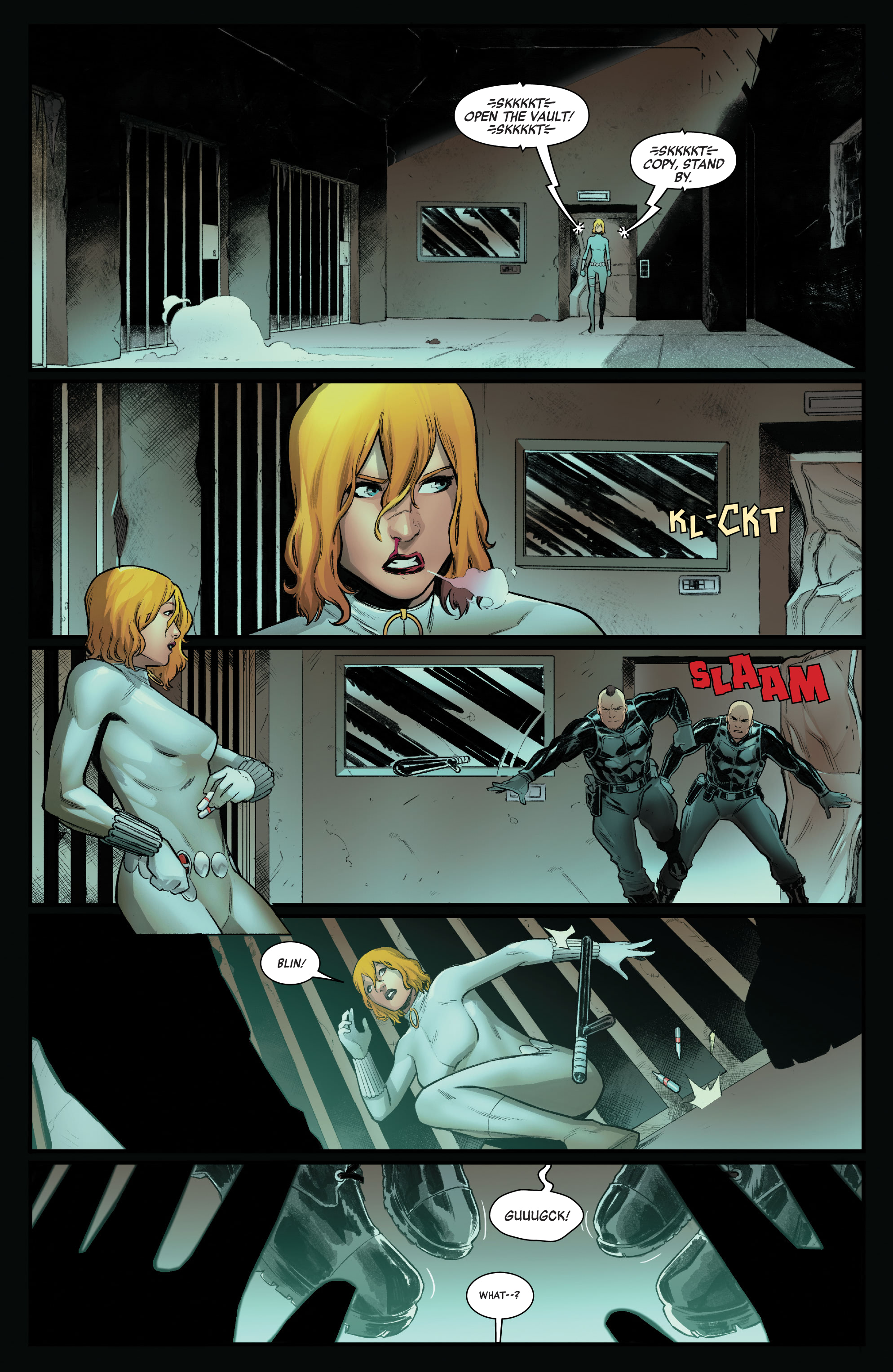 Widowmakers: Red Guardian And Yelena Belova (2020) issue 1 - Page 18