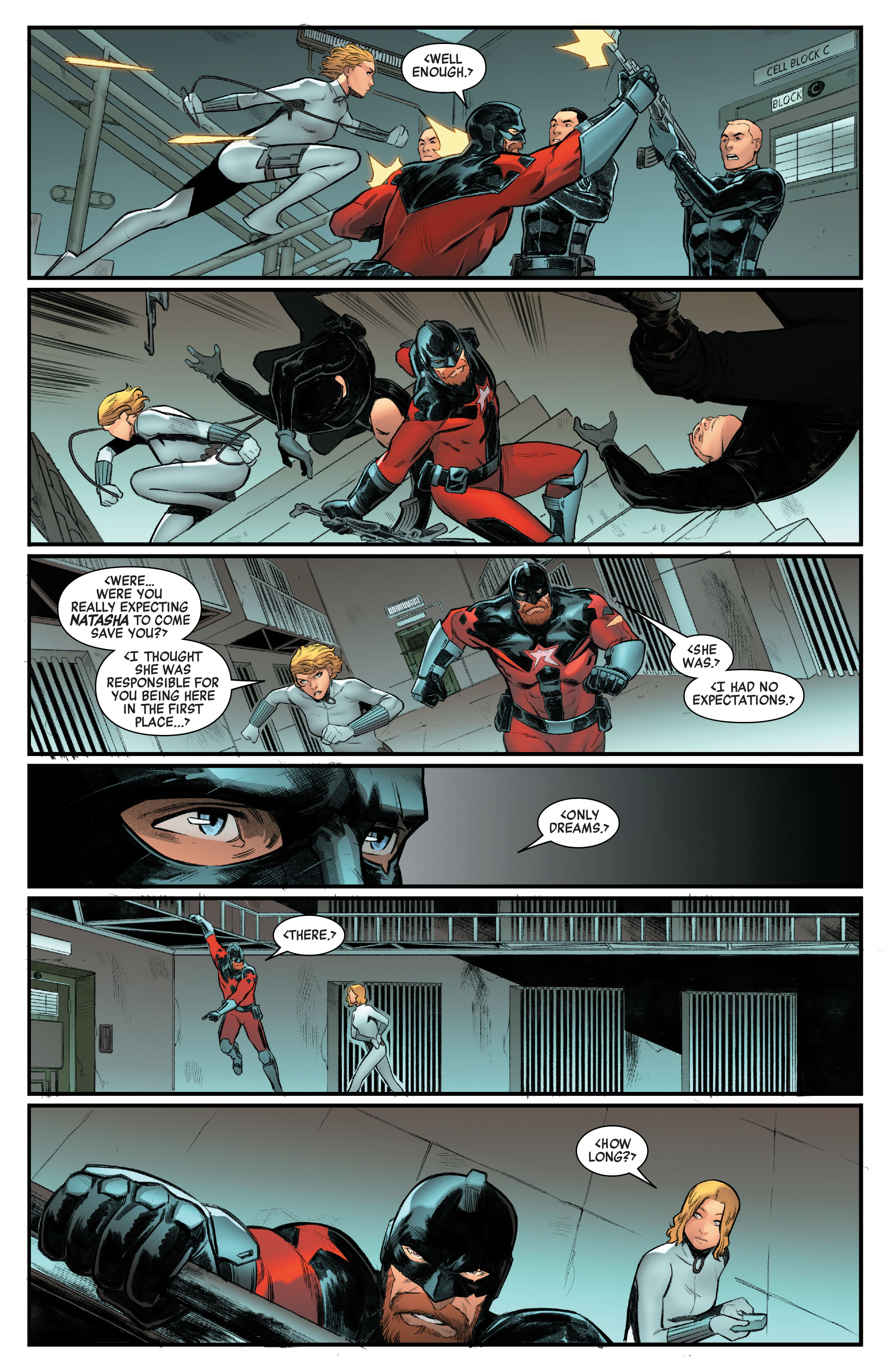 Widowmakers: Red Guardian And Yelena Belova (2020) issue 1 - Page 23