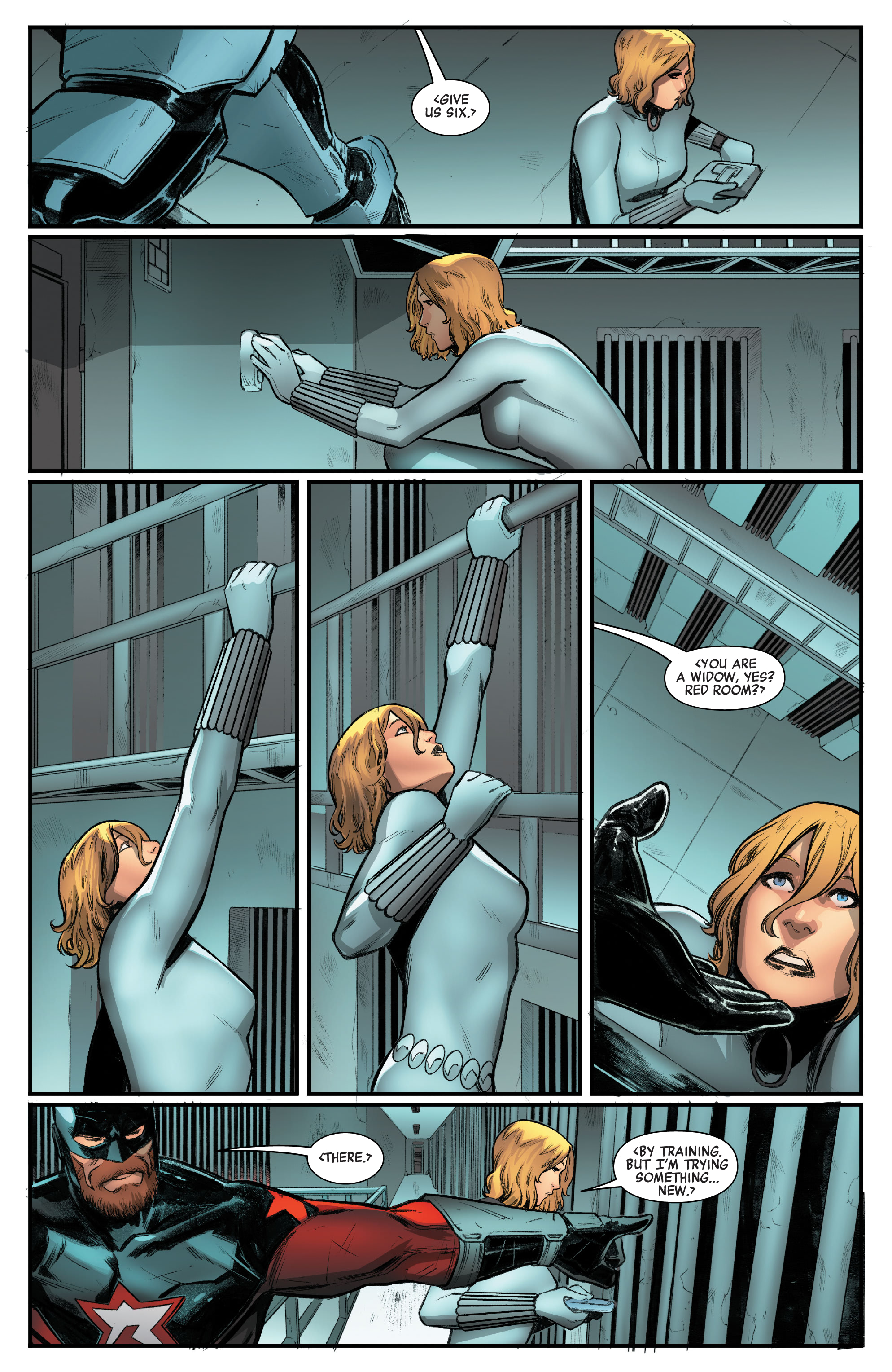 Widowmakers: Red Guardian And Yelena Belova (2020) issue 1 - Page 24