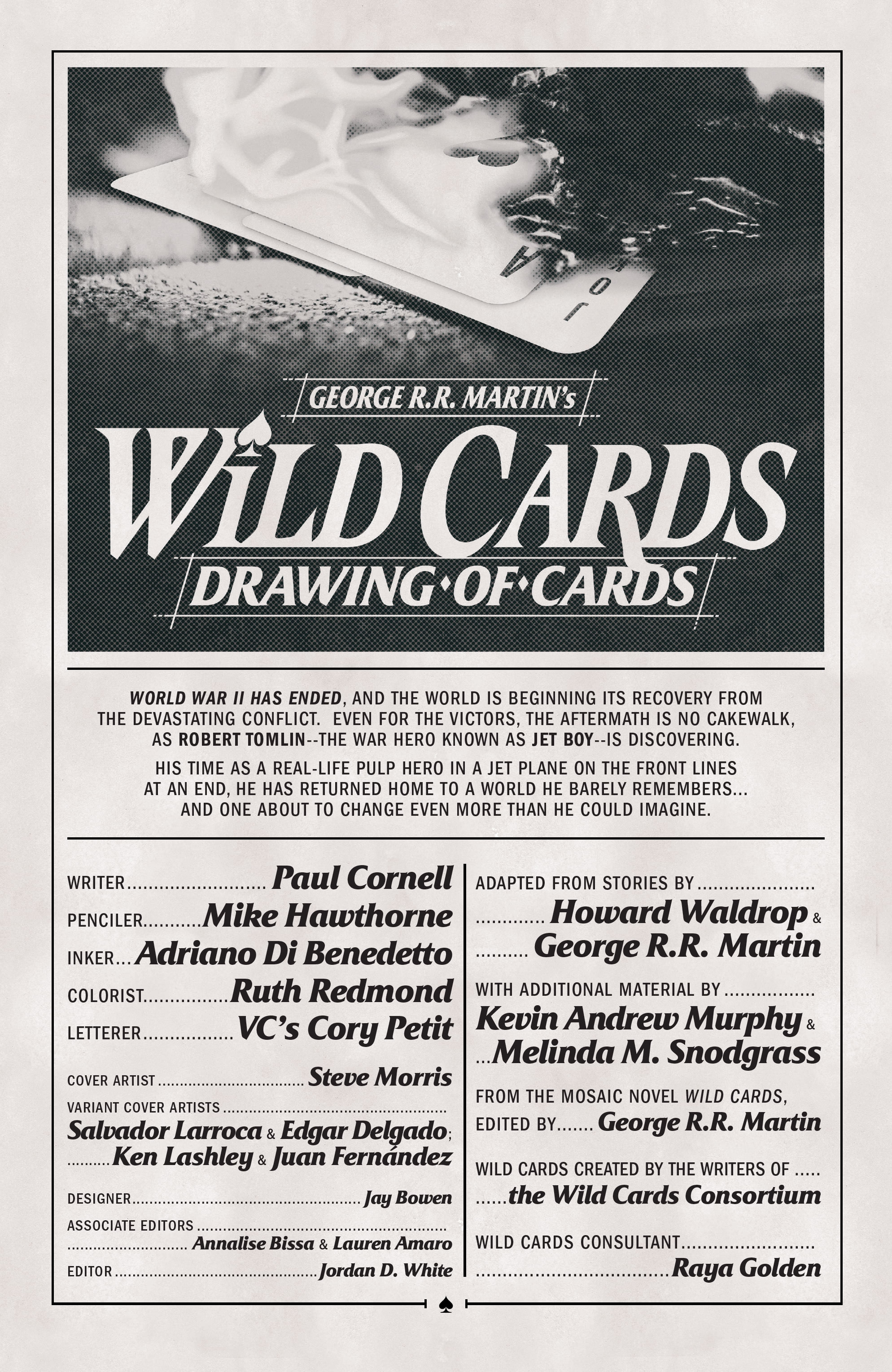 Wild Cards: The Drawing of Cards (2022-): Chapter 1 - Page 2