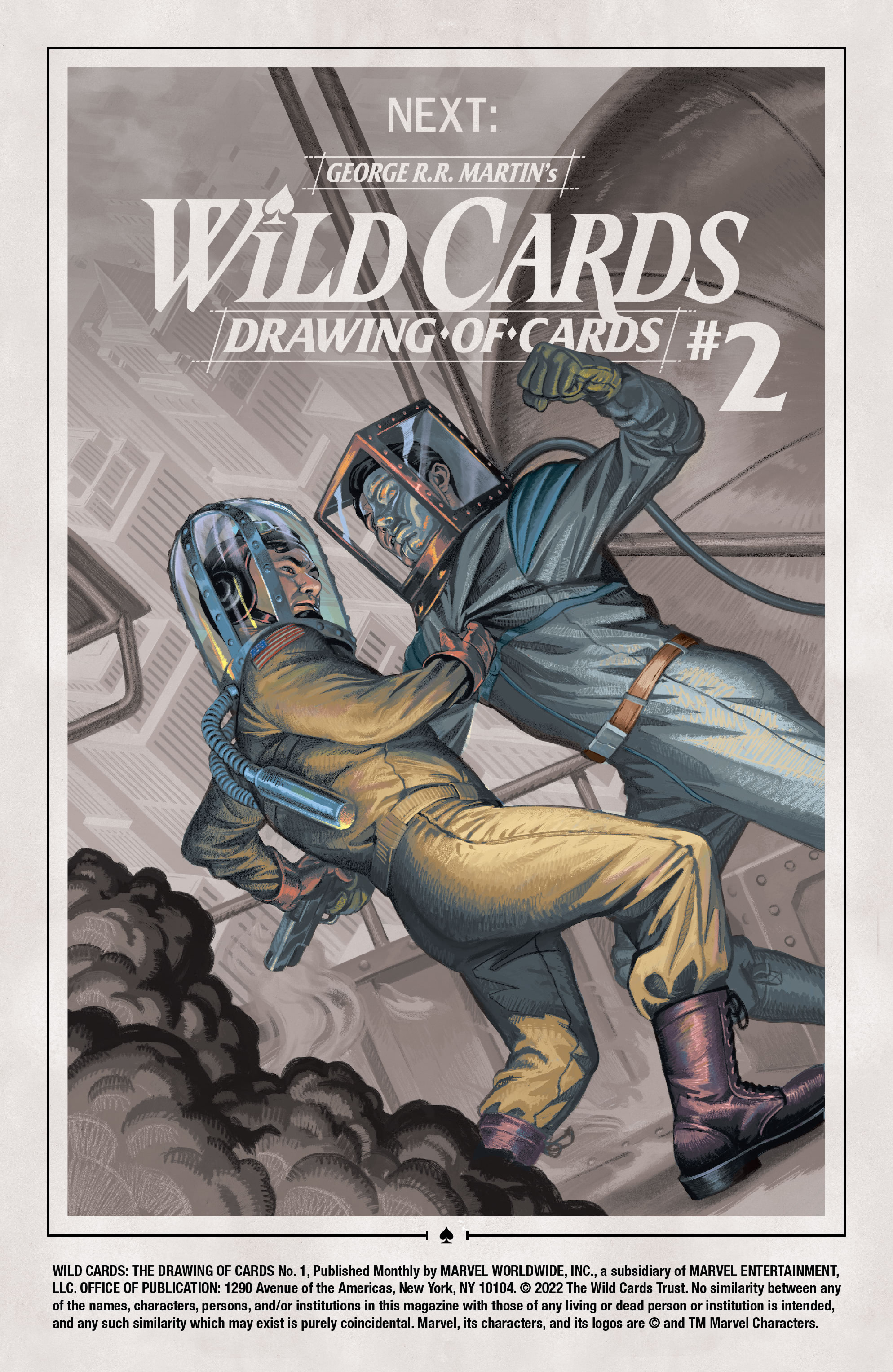 Wild Cards: The Drawing of Cards (2022-) issue 1 - Page 23