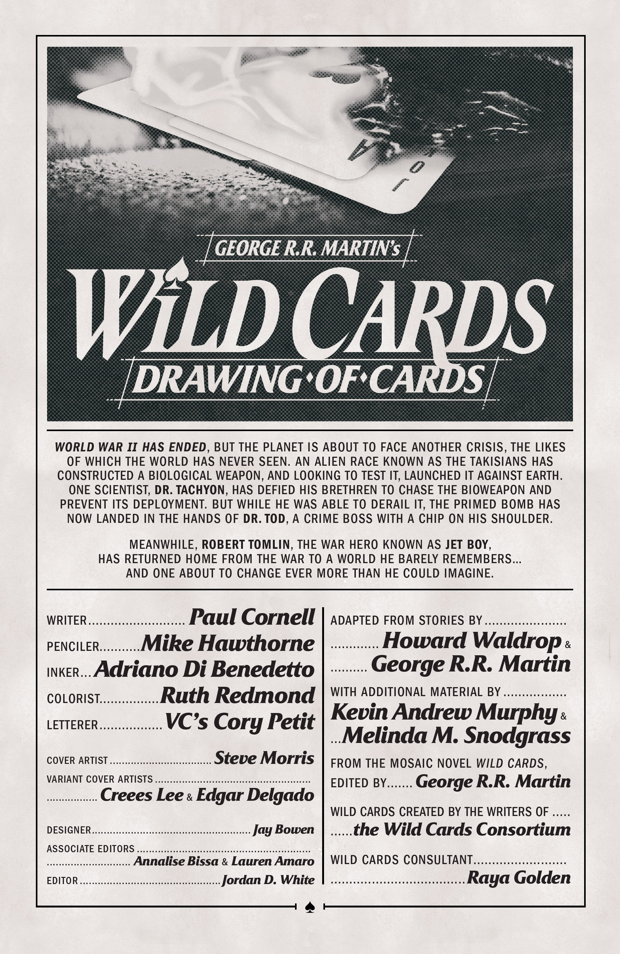 Wild Cards: The Drawing of Cards (2022-): Chapter 2 - Page 2