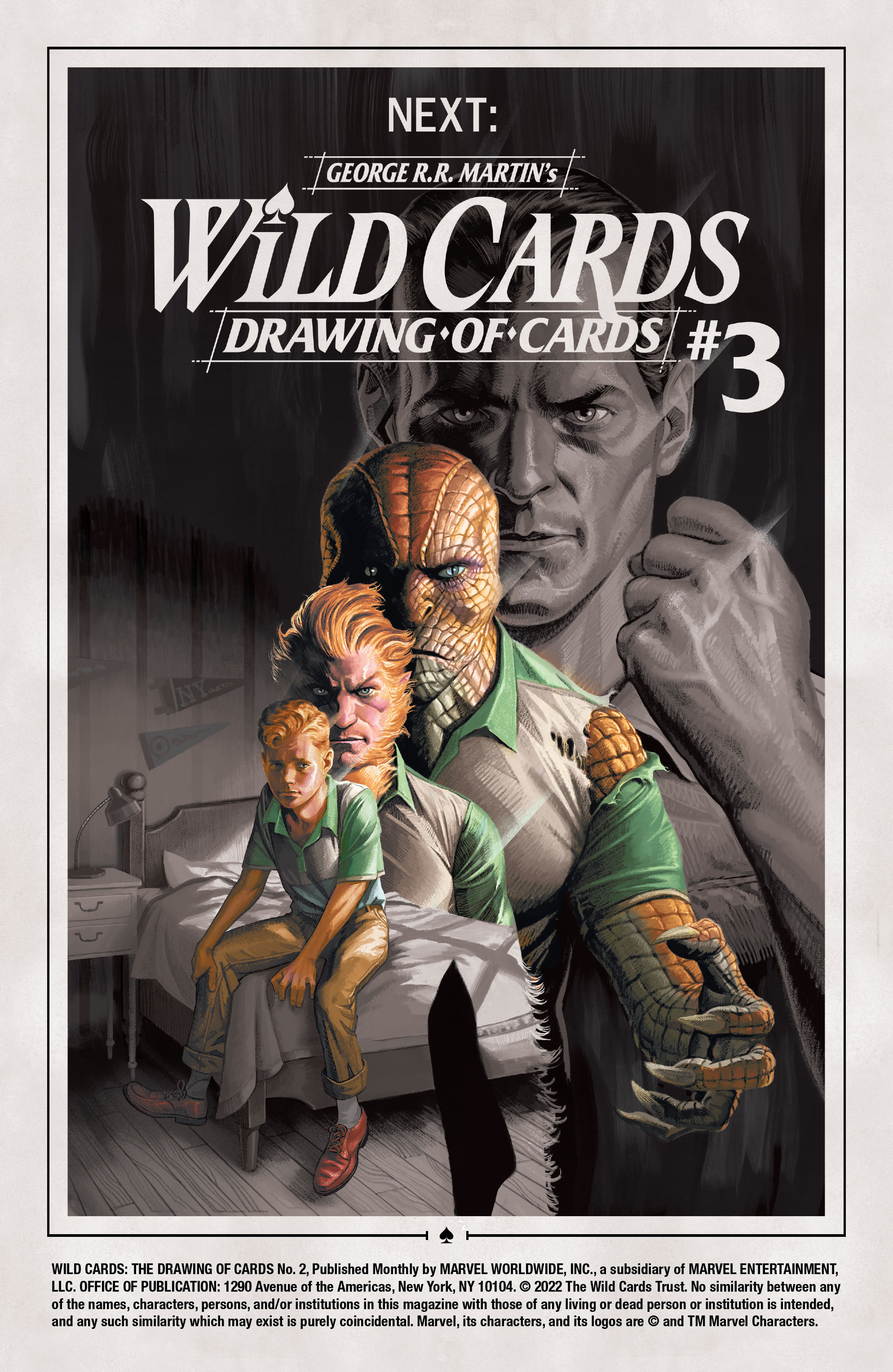 Wild Cards: The Drawing of Cards (2022-) issue 2 - Page 21