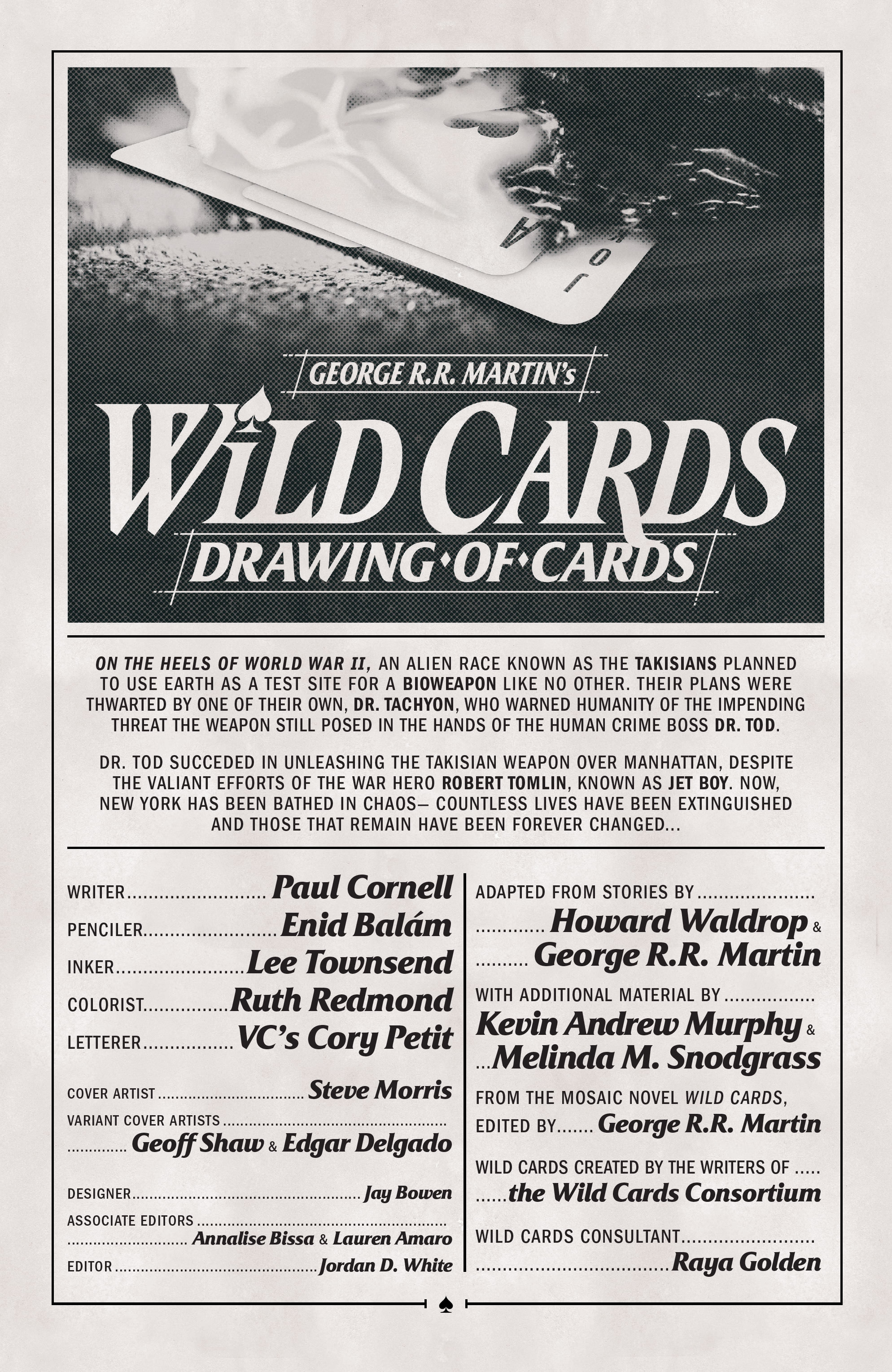 Wild Cards: The Drawing of Cards (2022-): Chapter 3 - Page 2