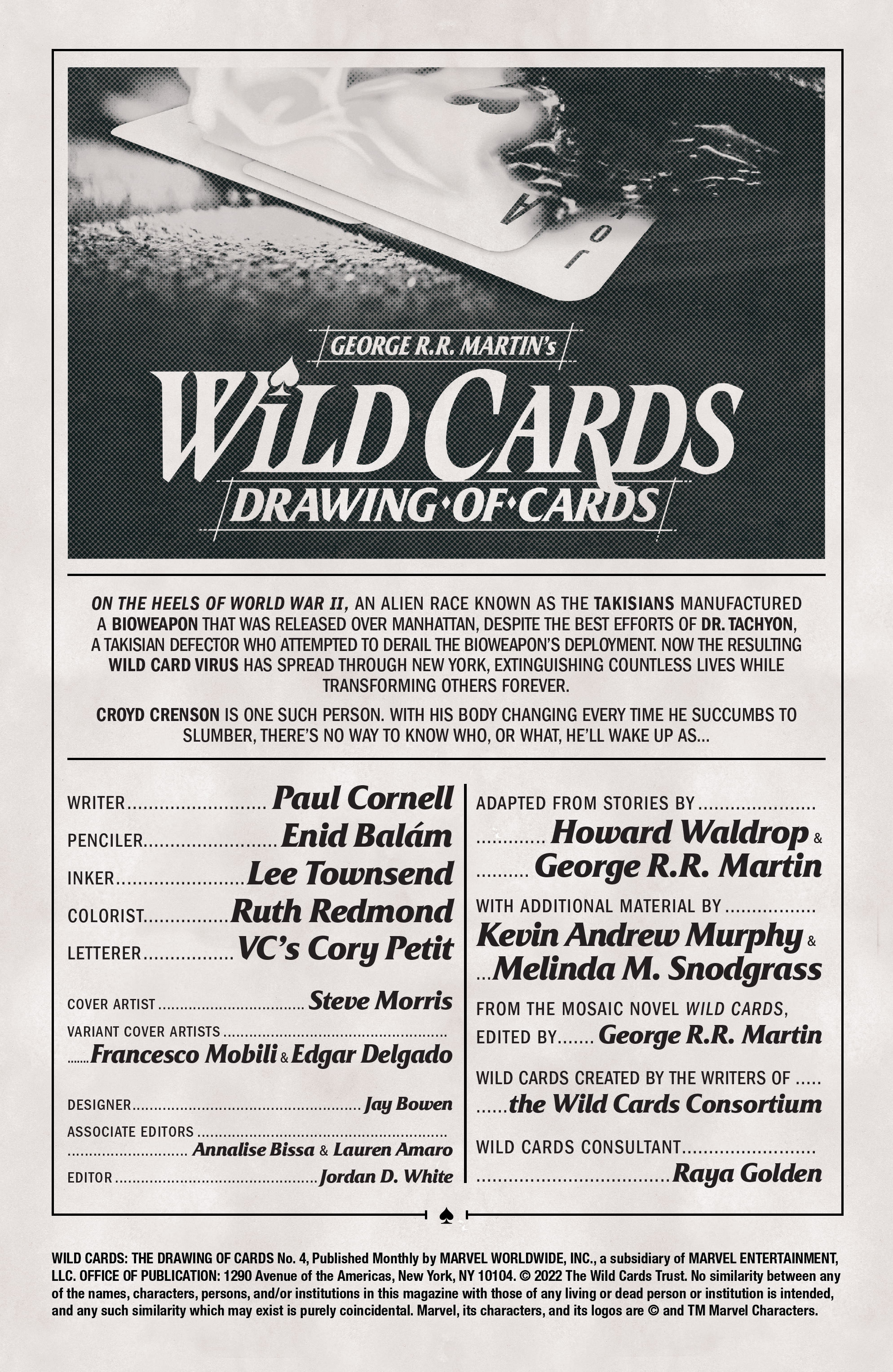 Wild Cards: The Drawing of Cards (2022-): Chapter 4 - Page 2