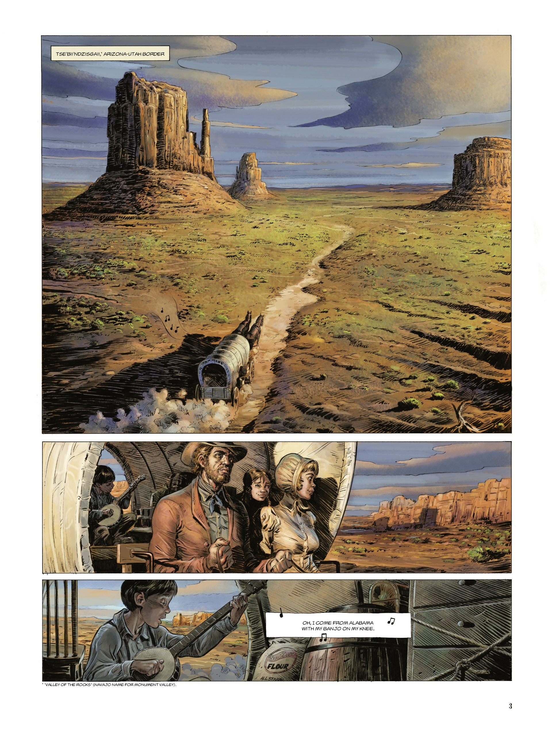 Wild West (2020-): Chapter 1 - Page 3